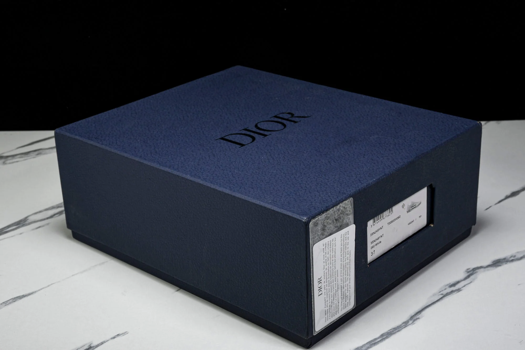 D1or B23 Low 'Oblique White'