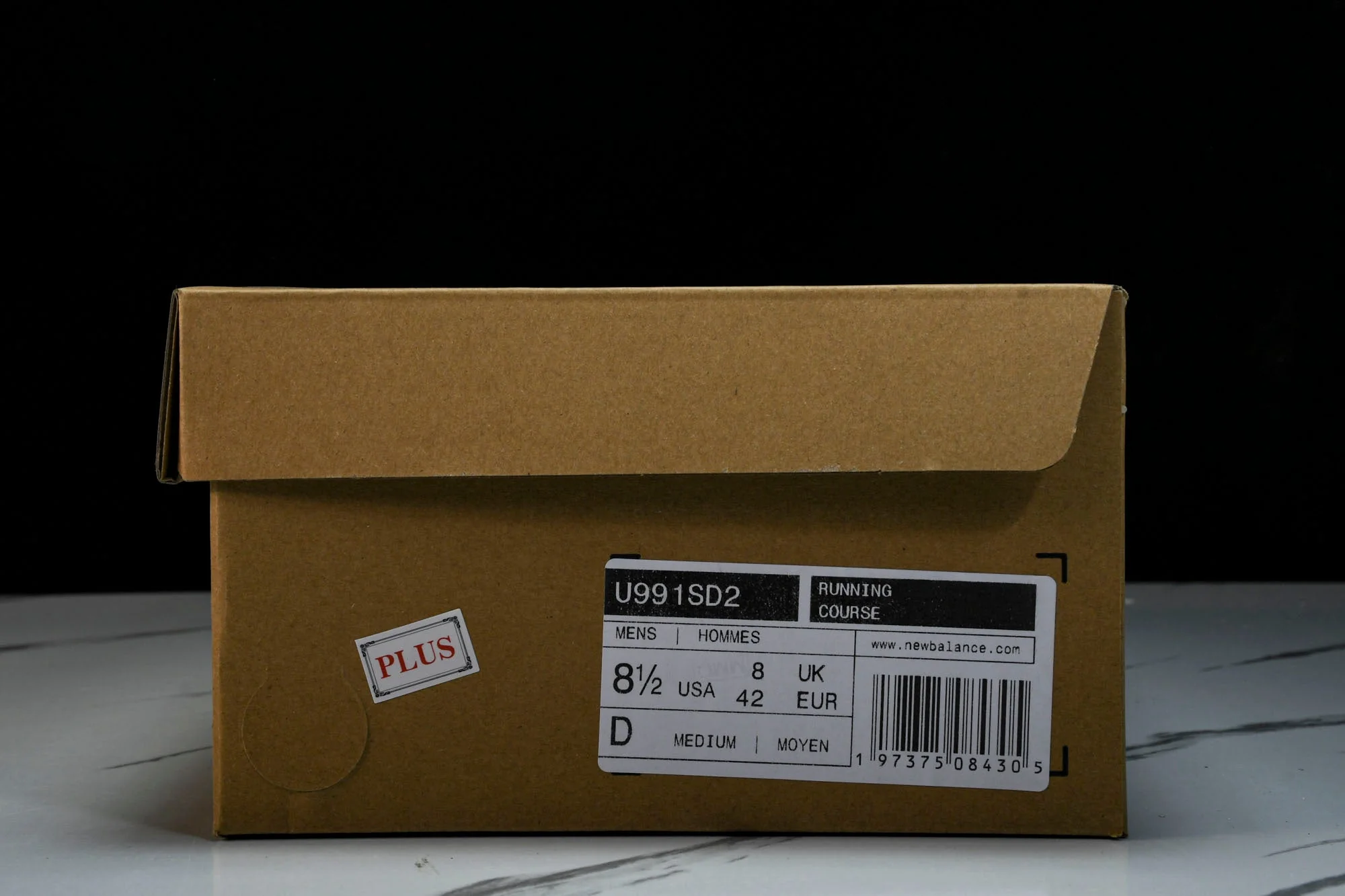 NB 991v2 x Stone Island MiUK 'Black'