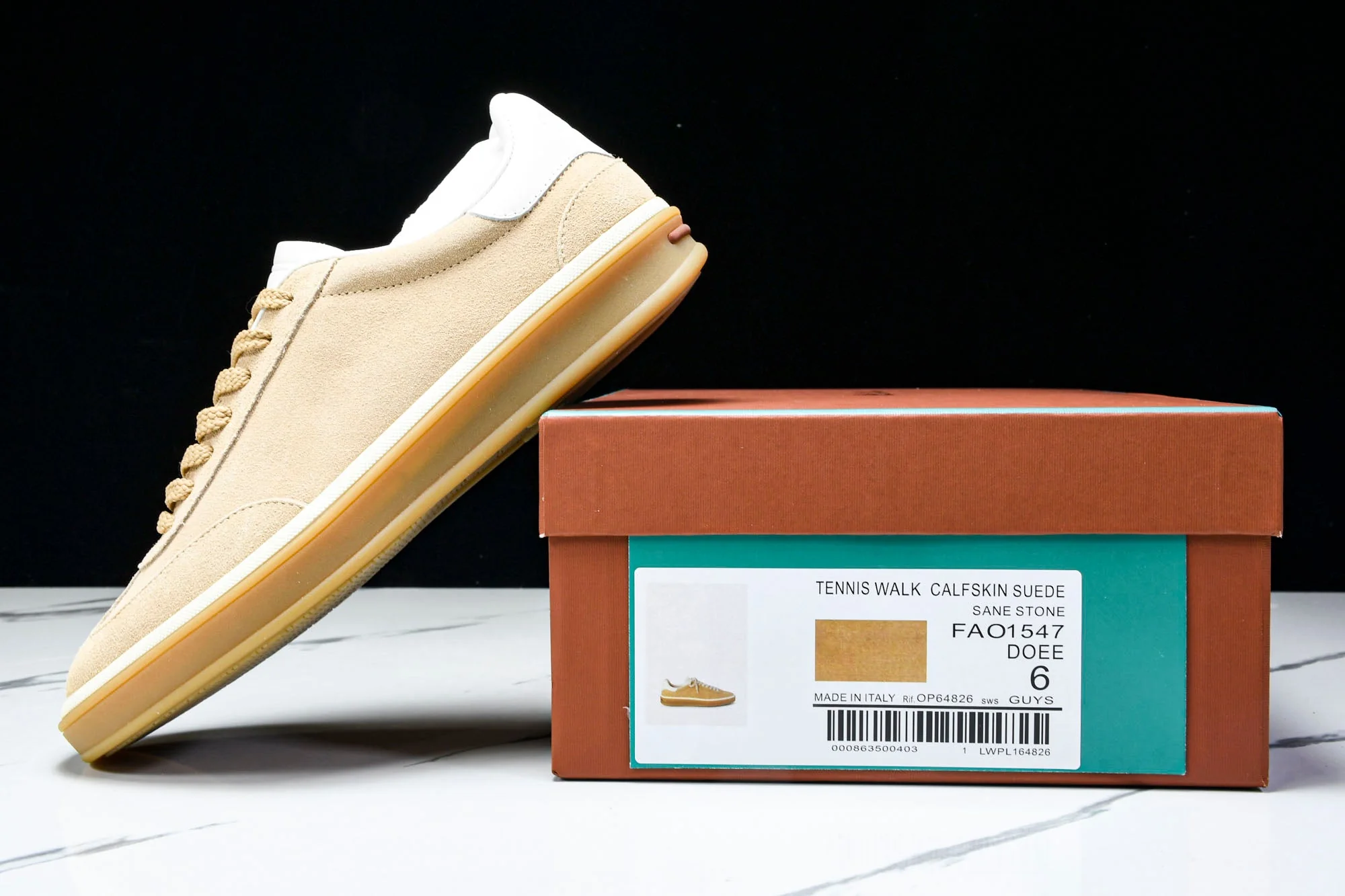 Loro Piana Tennis Walk 'Sand'