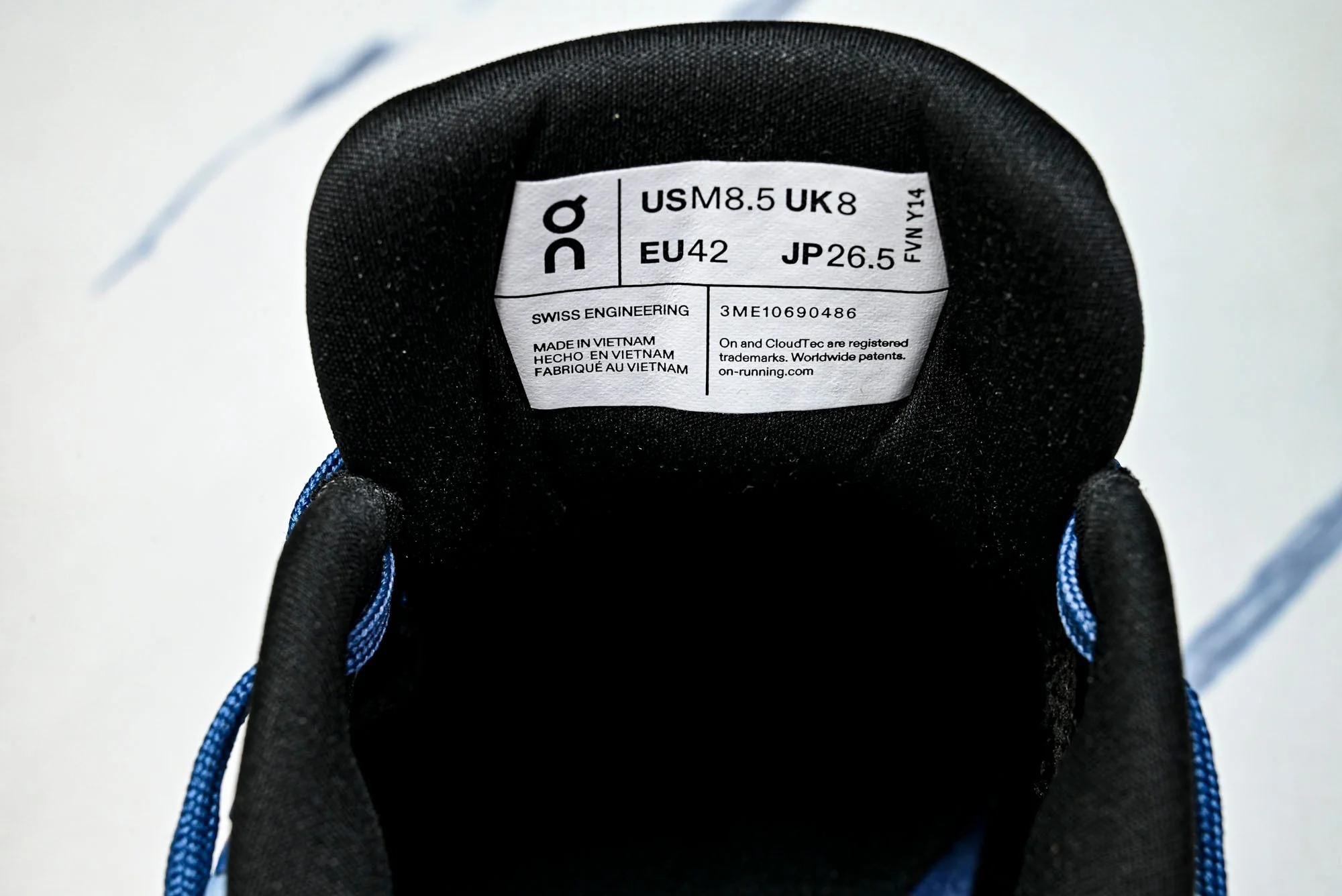 LOEWE × ON Cloudtilt 2.0 'Blue White'