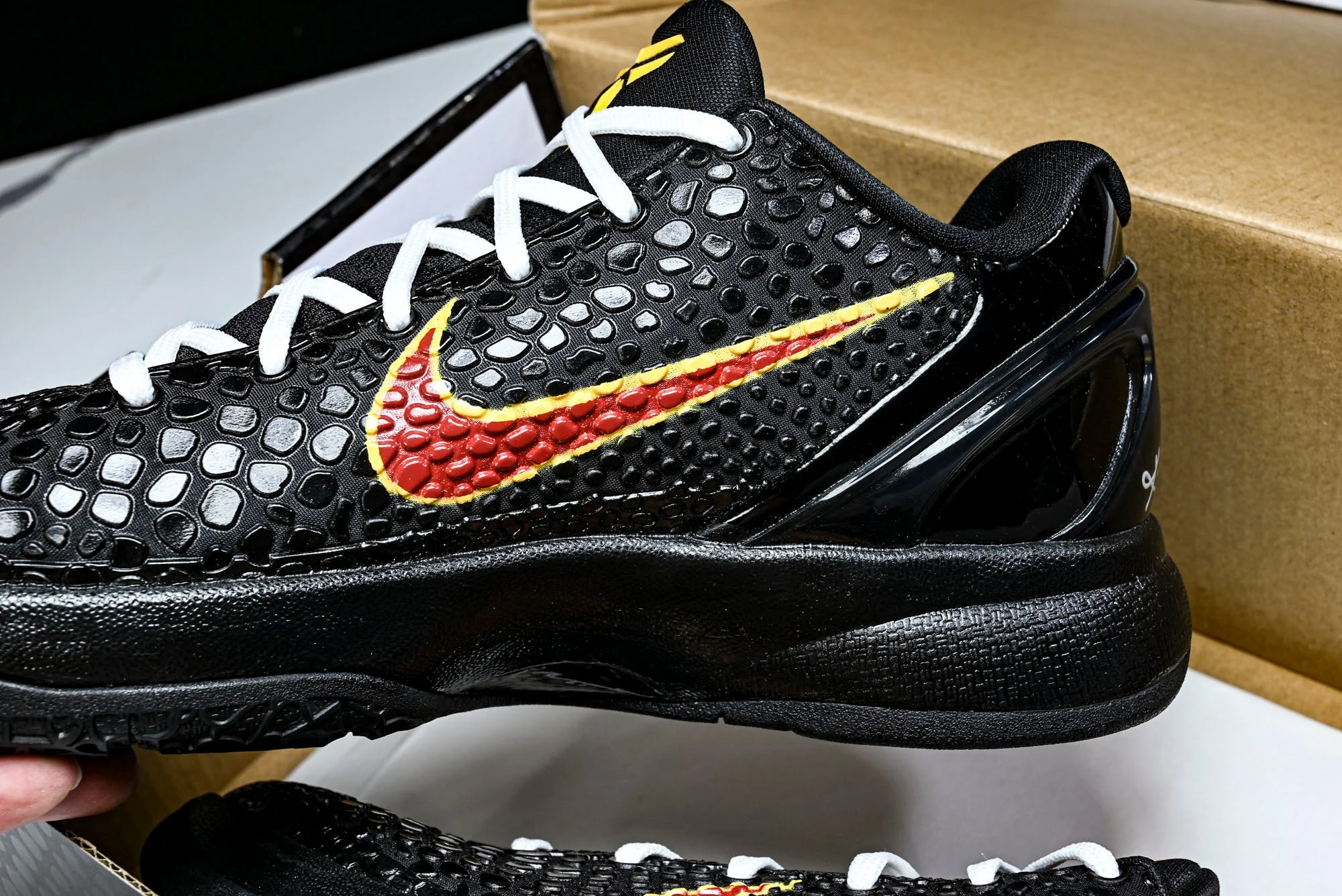 Kobe 6 Protro USC PE 'Black'