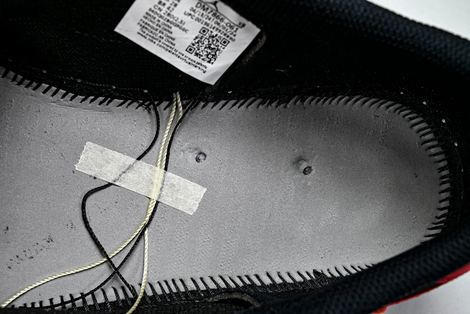 Travis Scott AJ1 Retro Low 'Black Red' (Unreleased)