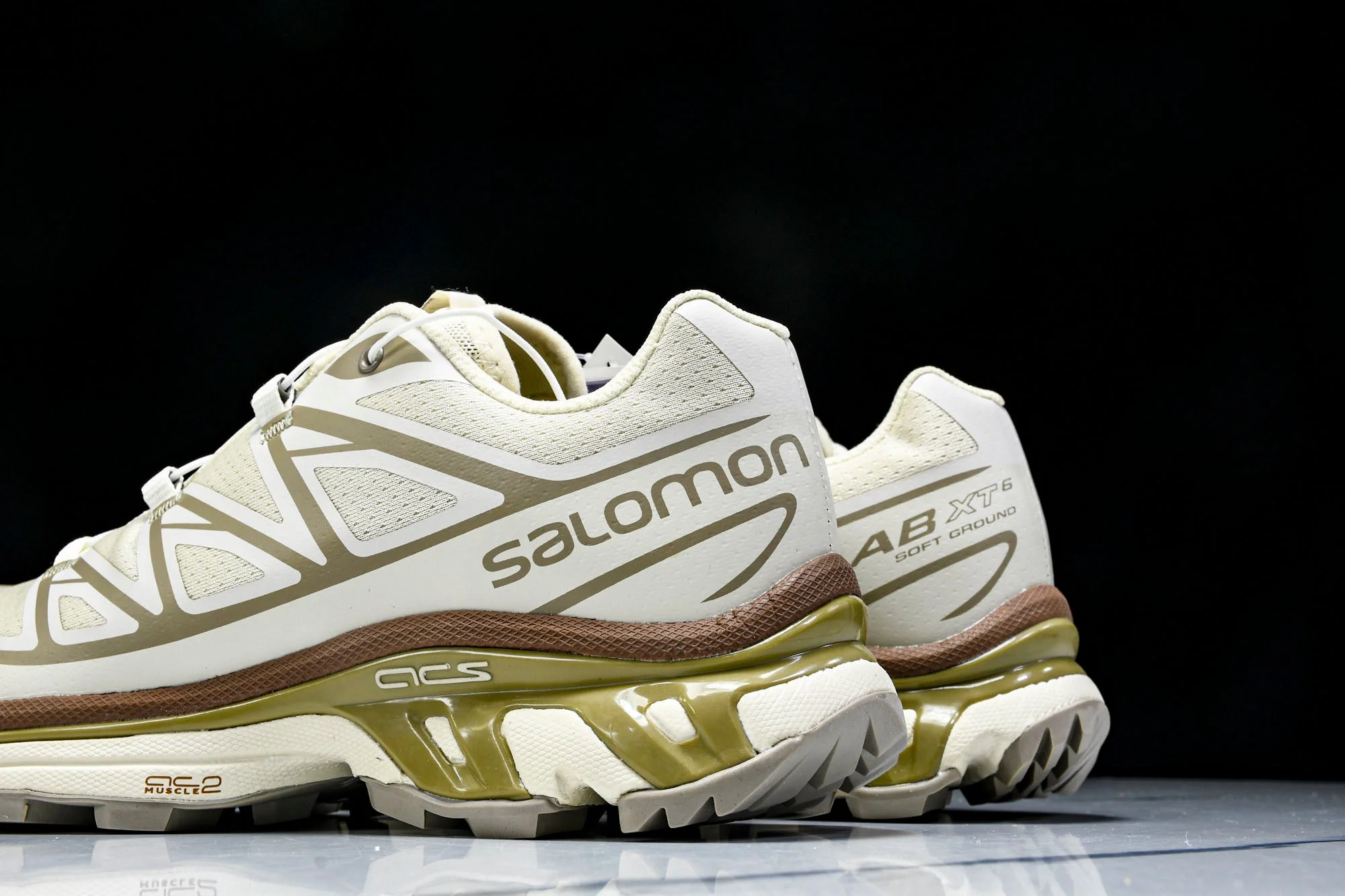 Salomon XT-6 Series Lightweight 'Brown'