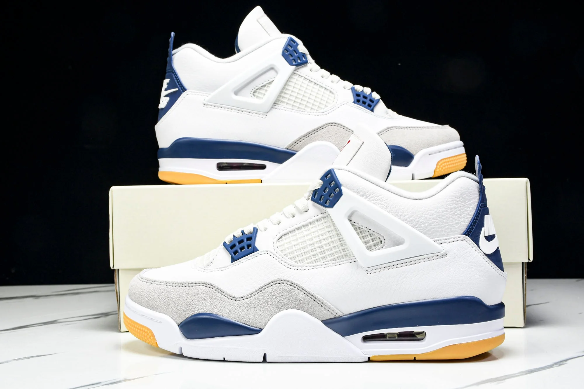 AJ4 Retro SB 'Navy'