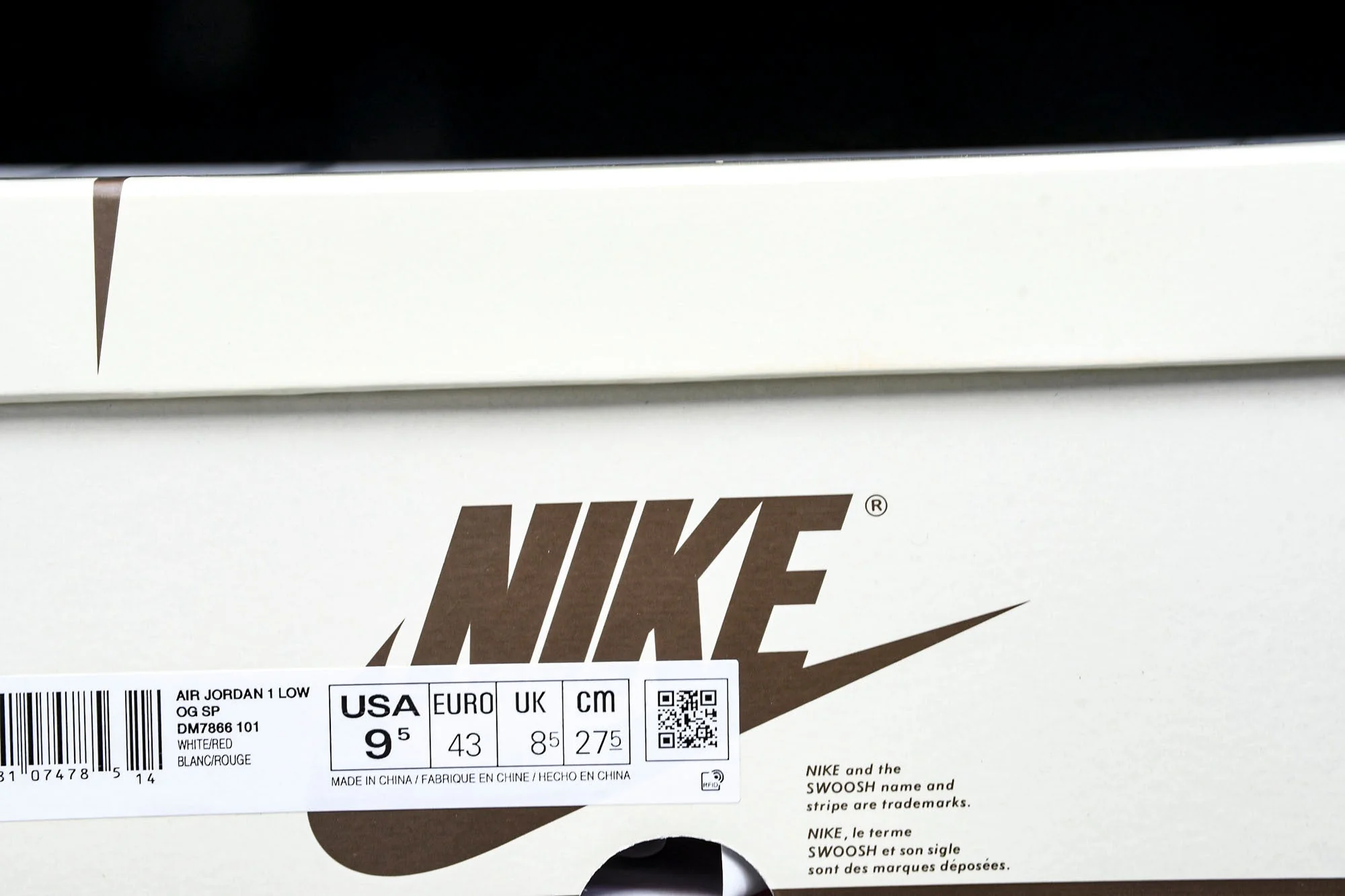 Travis Scott AJ1 Retro Low 'Chicago' (Unreleased)