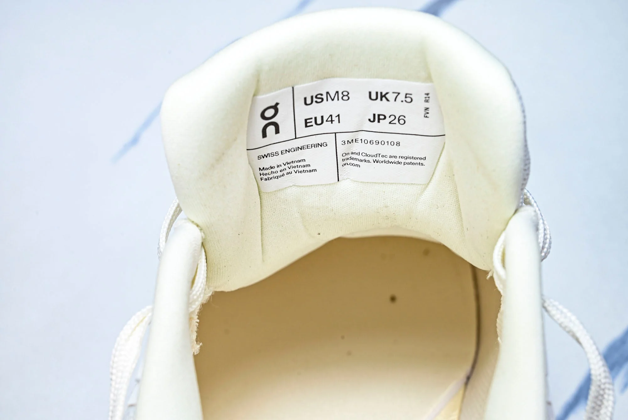 LOEWE × ON Cloudtilt 2.0 'All White Gum'