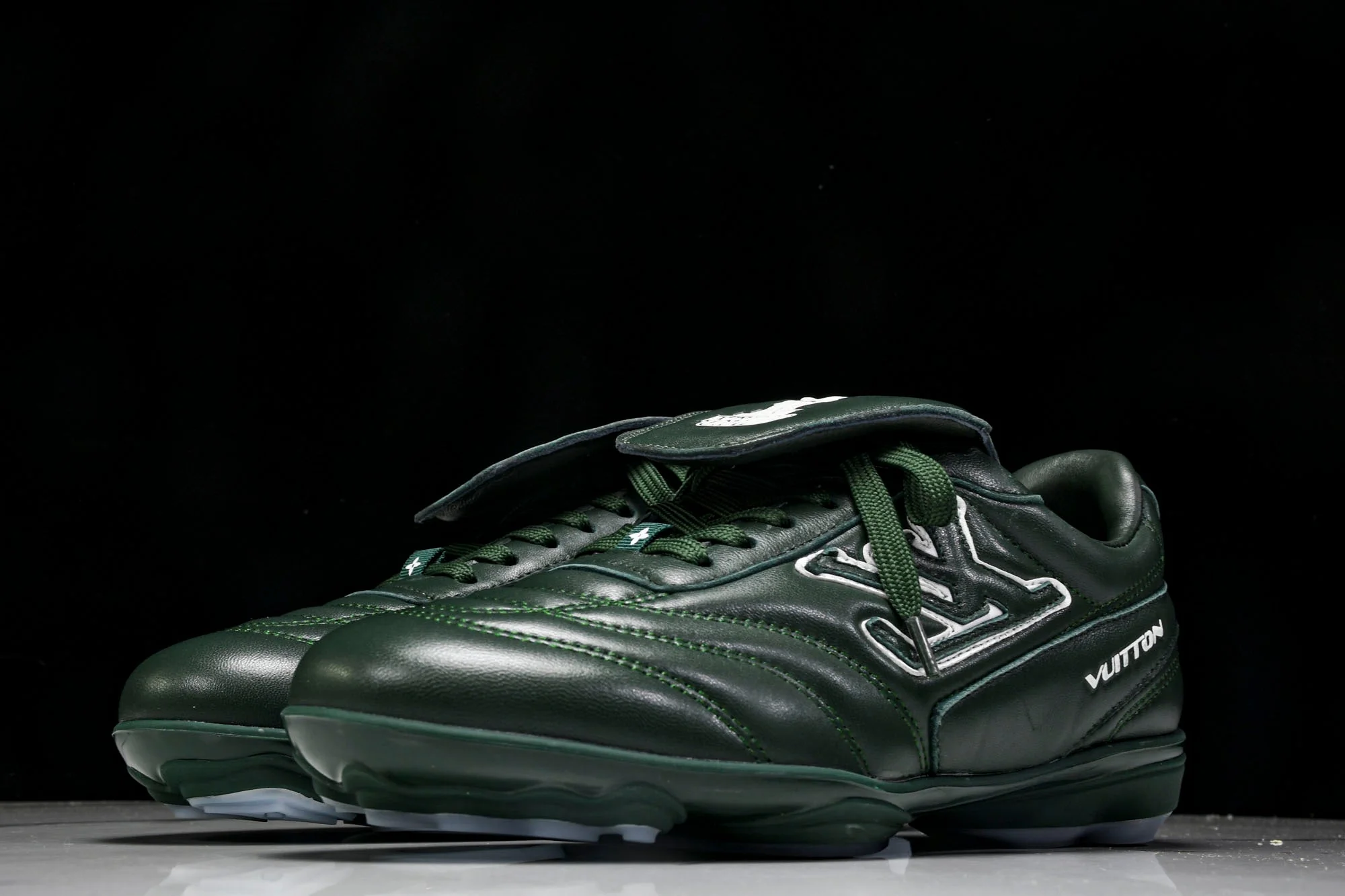 Louis Vuittоп Footprint Soccer Sneaker 'Green'