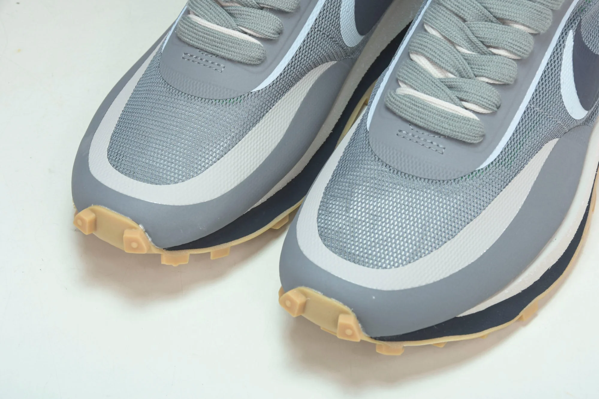 Sacai x CLOT x LD Waffle 'Cool Grey'