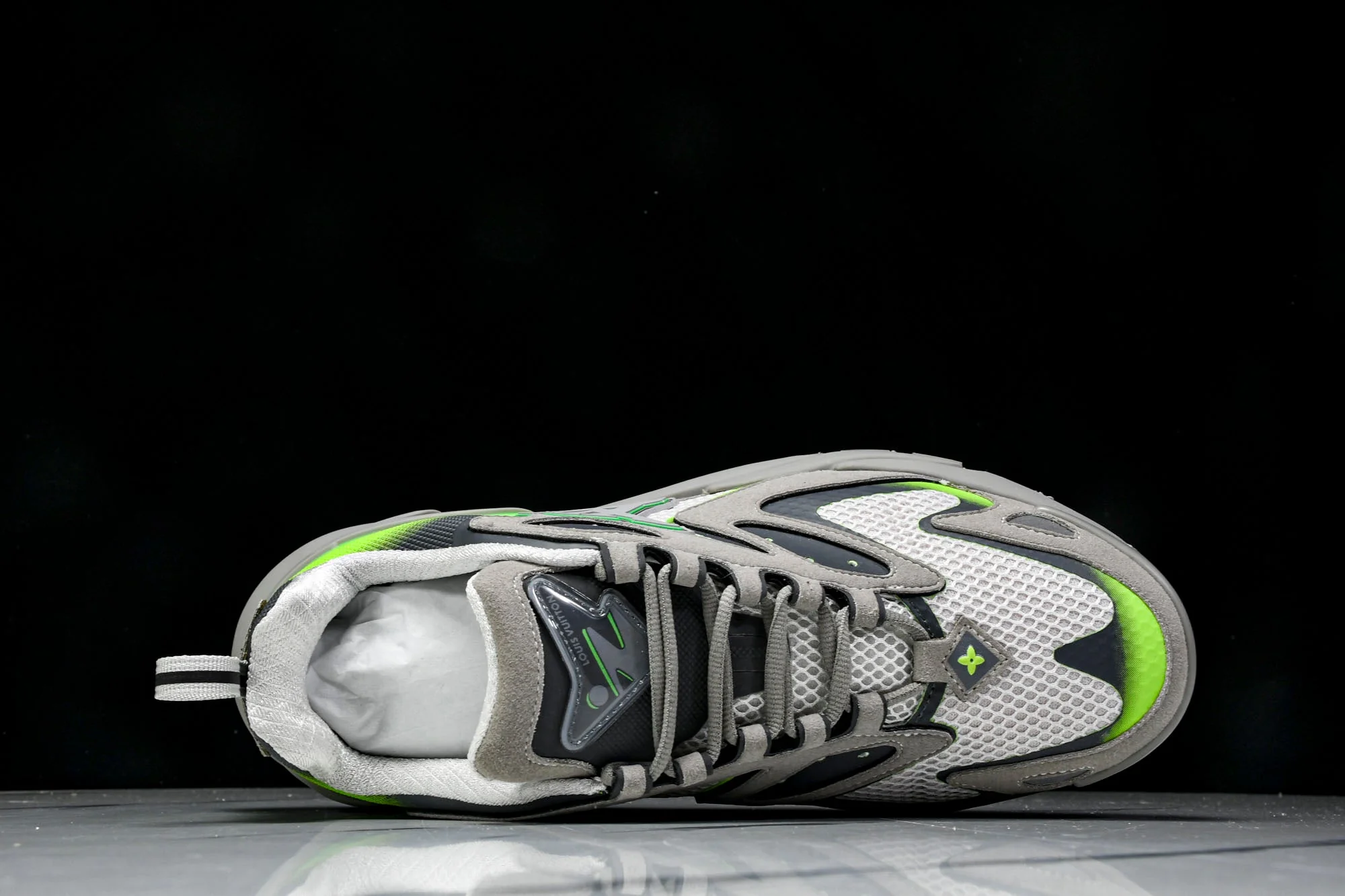 Louis Vuittоп Runner Tatic Sneaker 'Grey Green'