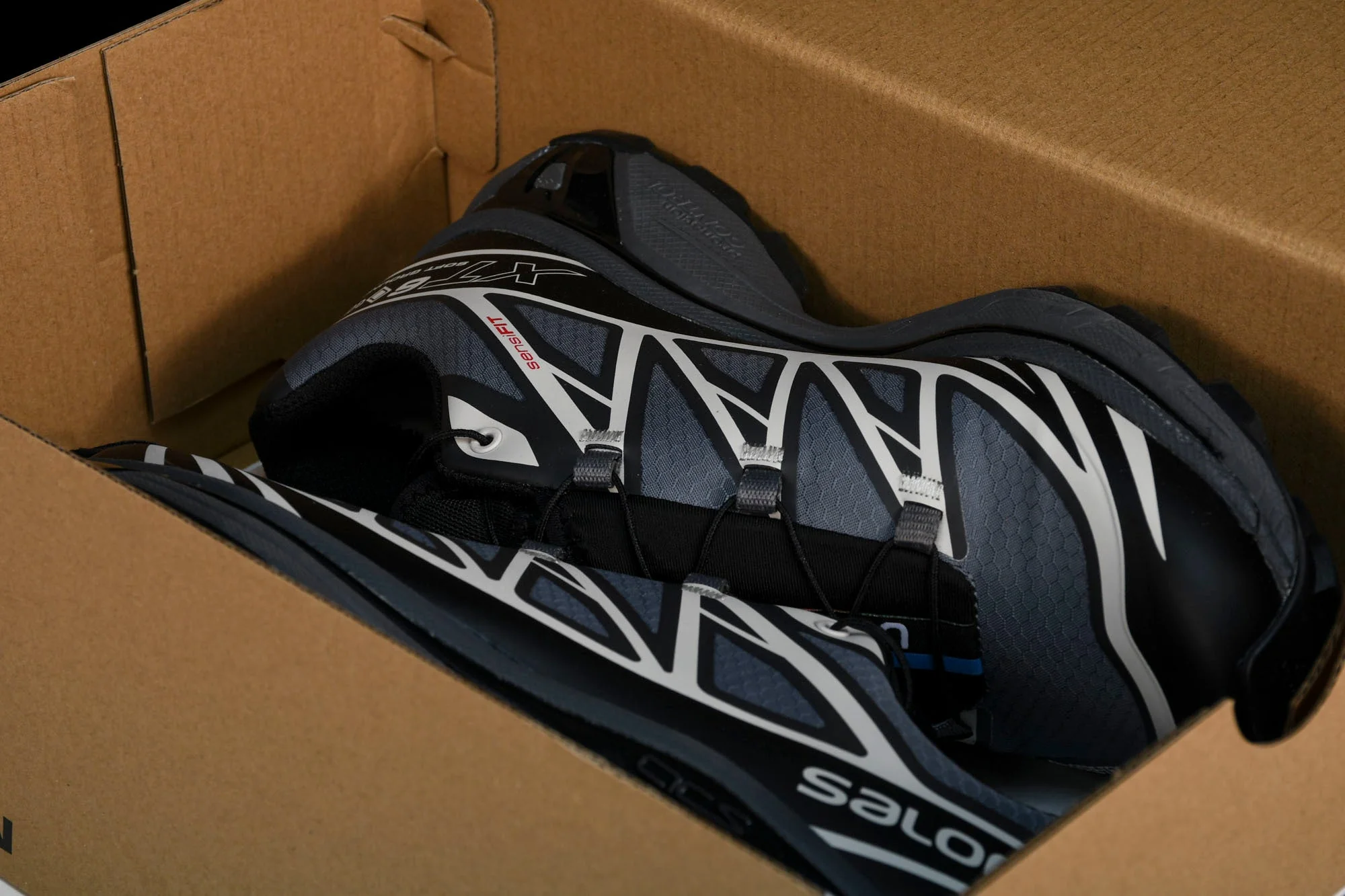 Salomon XT-6 GTX 'Black Ebony'