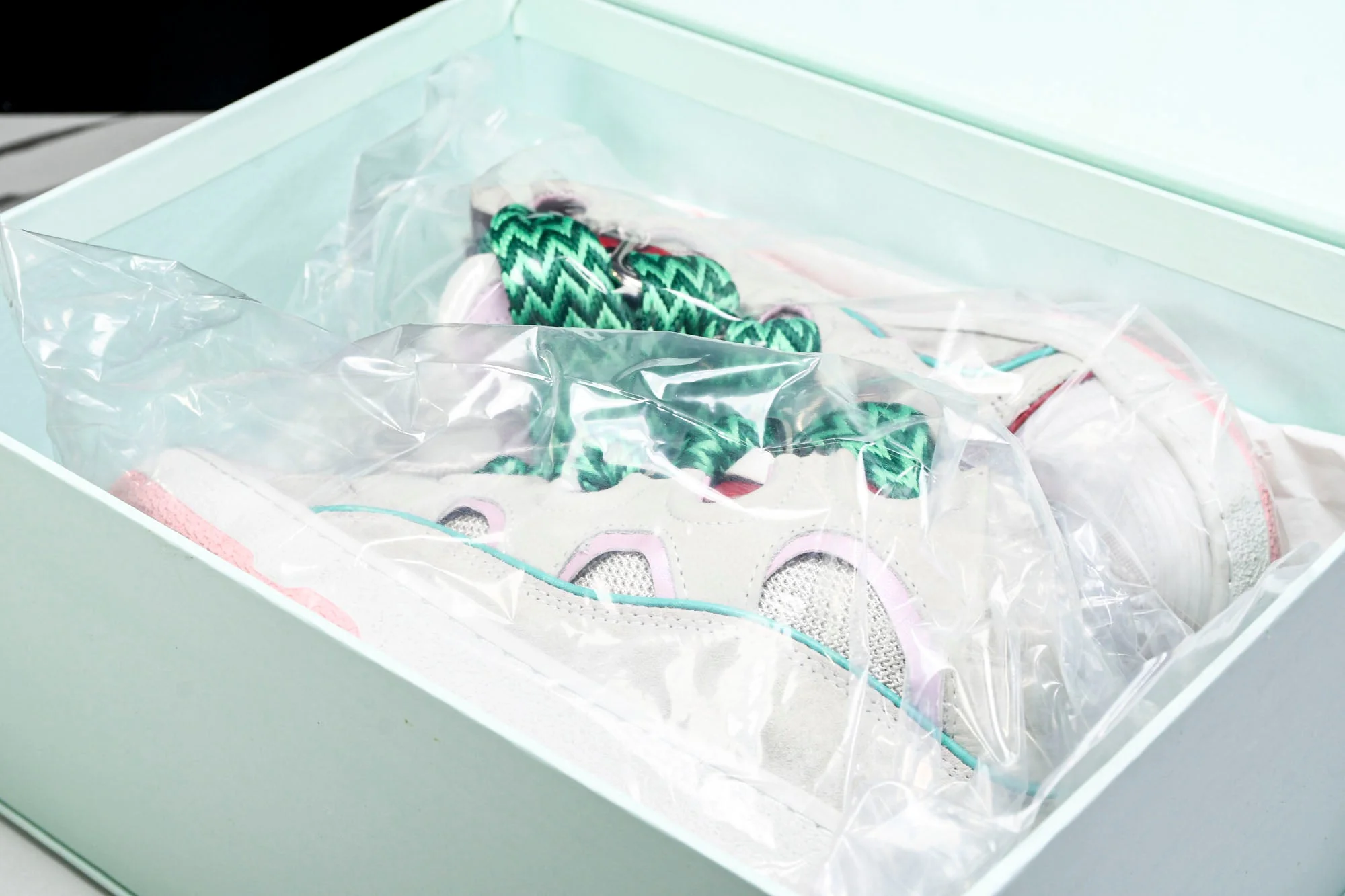 Lanvin Curb Sneaker 'Beige Pink'