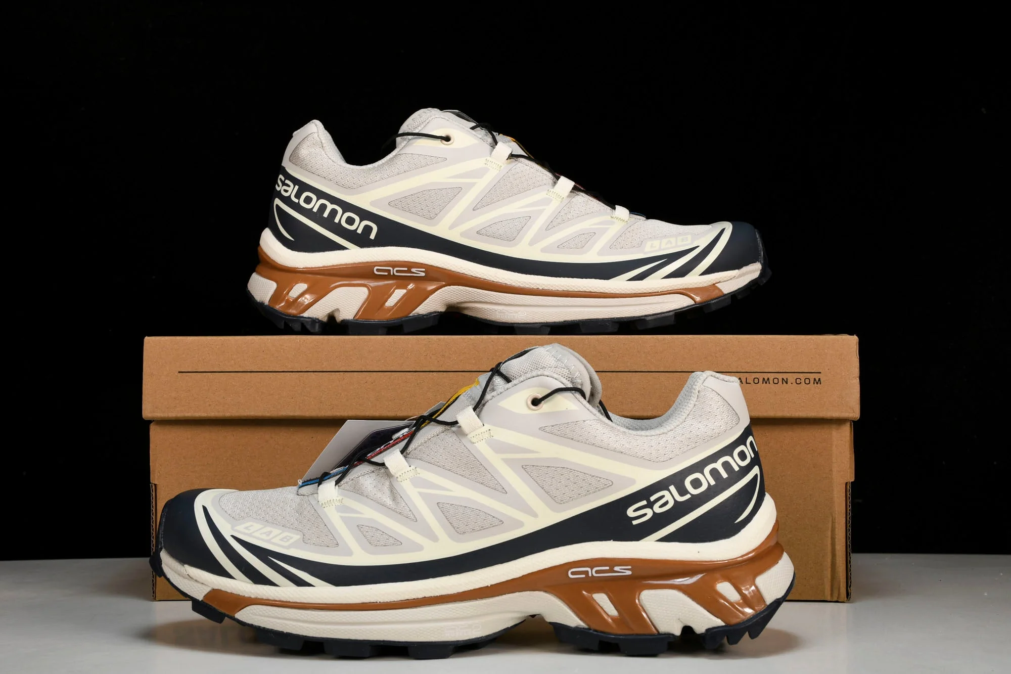 Salomon XT-6 'Dark Sapphire'