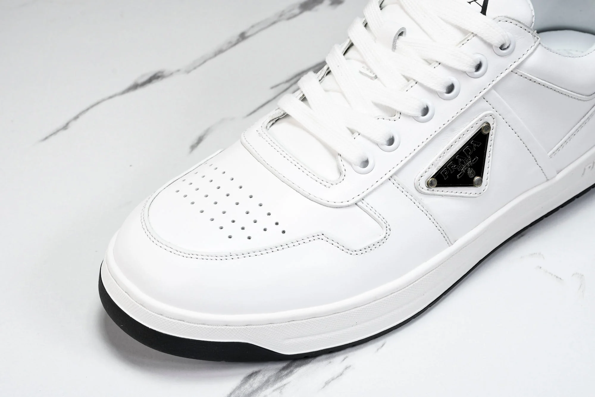 Prada Downtown Sneaker 'White'