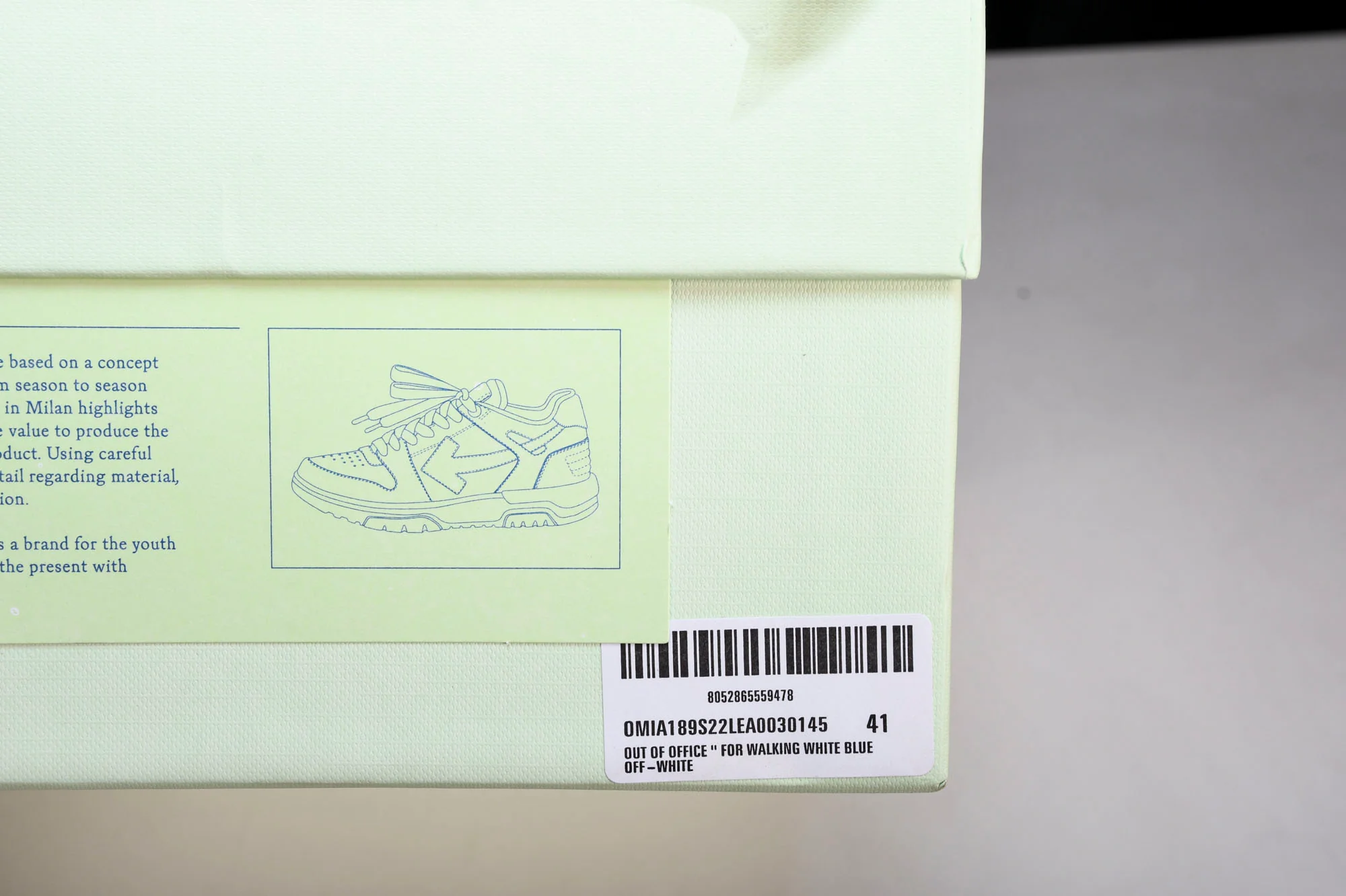 Off-White Out Of Office OOO Low Top 