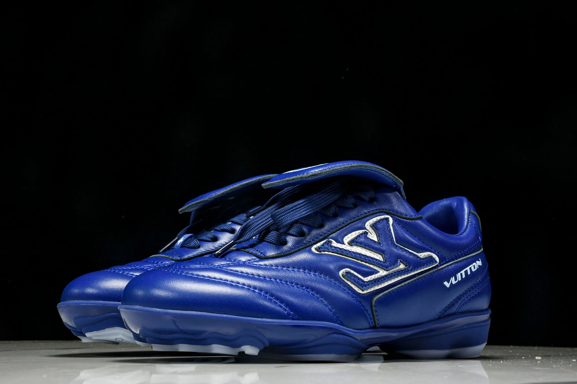 Louis Vuittоп Footprint Soccer Sneaker 'Blue'