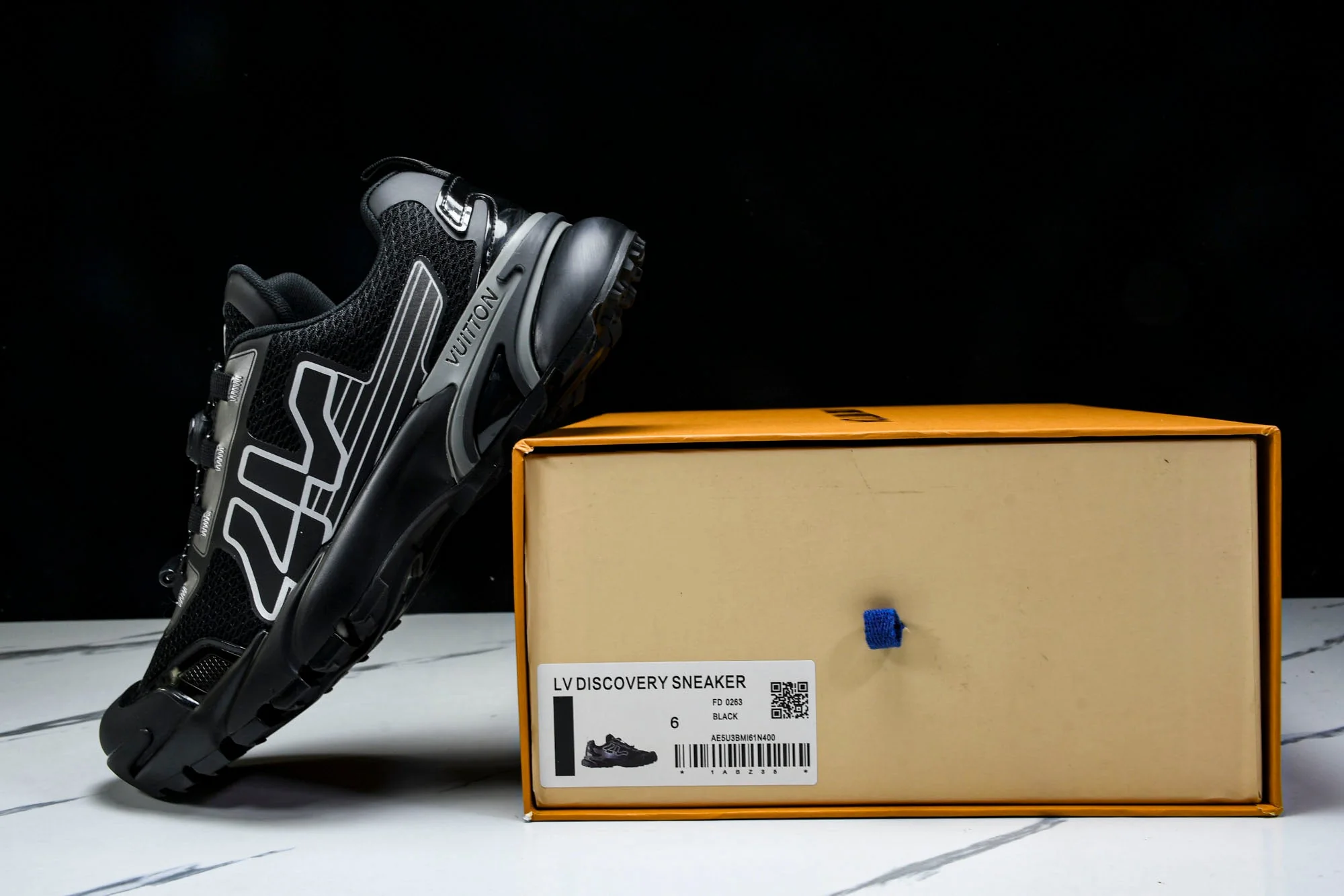 Louis Vuittоп Runner Tatic Sneaker 2.0 'Black'