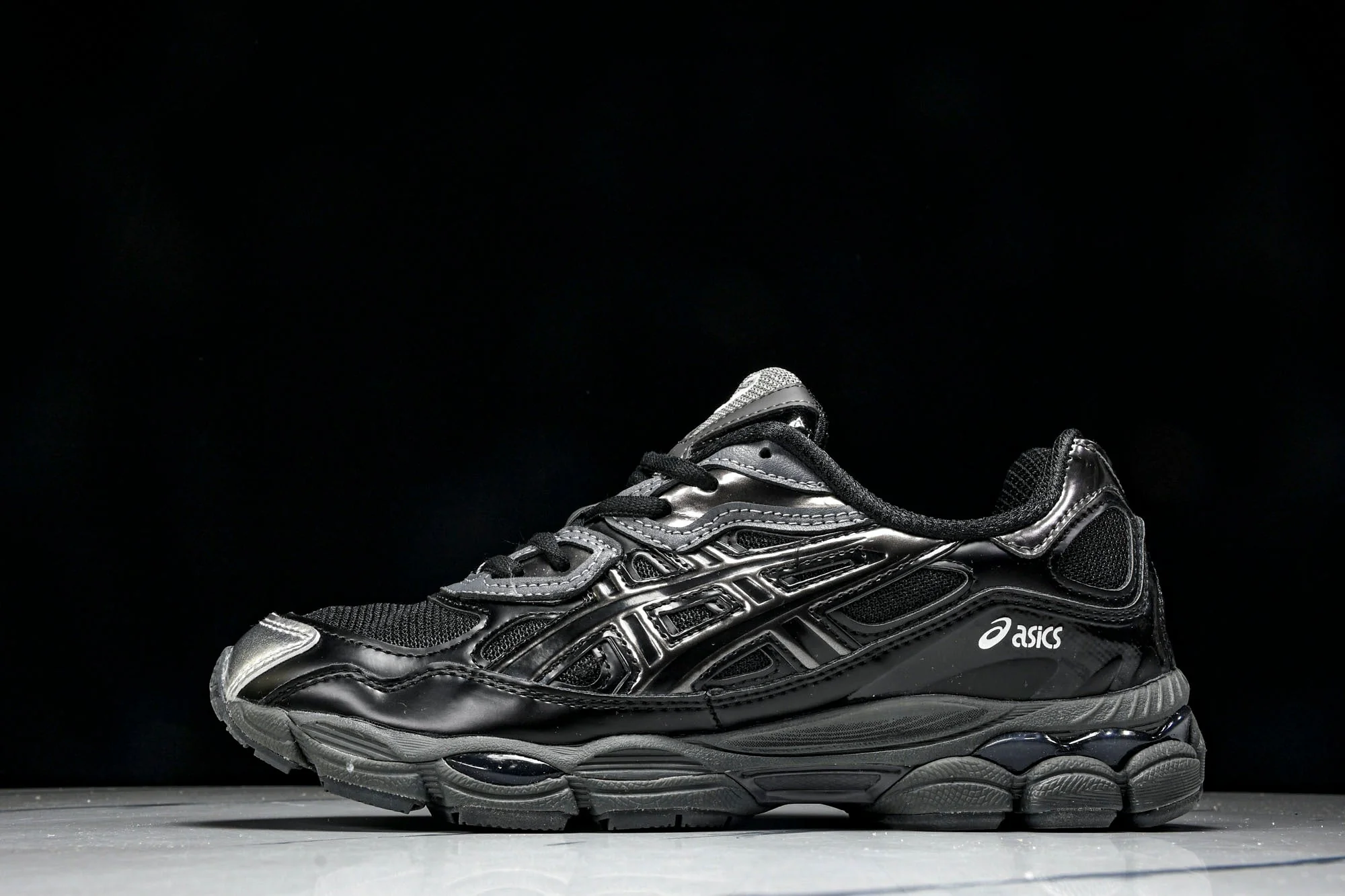 ASICS Gel-NYC x Kicki Yang Zhang 'Black Pure Silver'