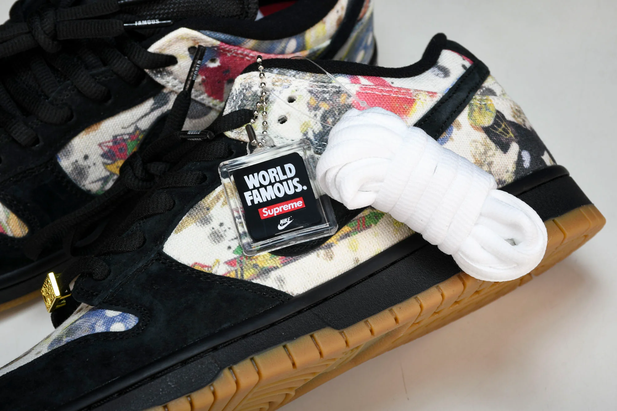 Supreme x SB Dnk Low 