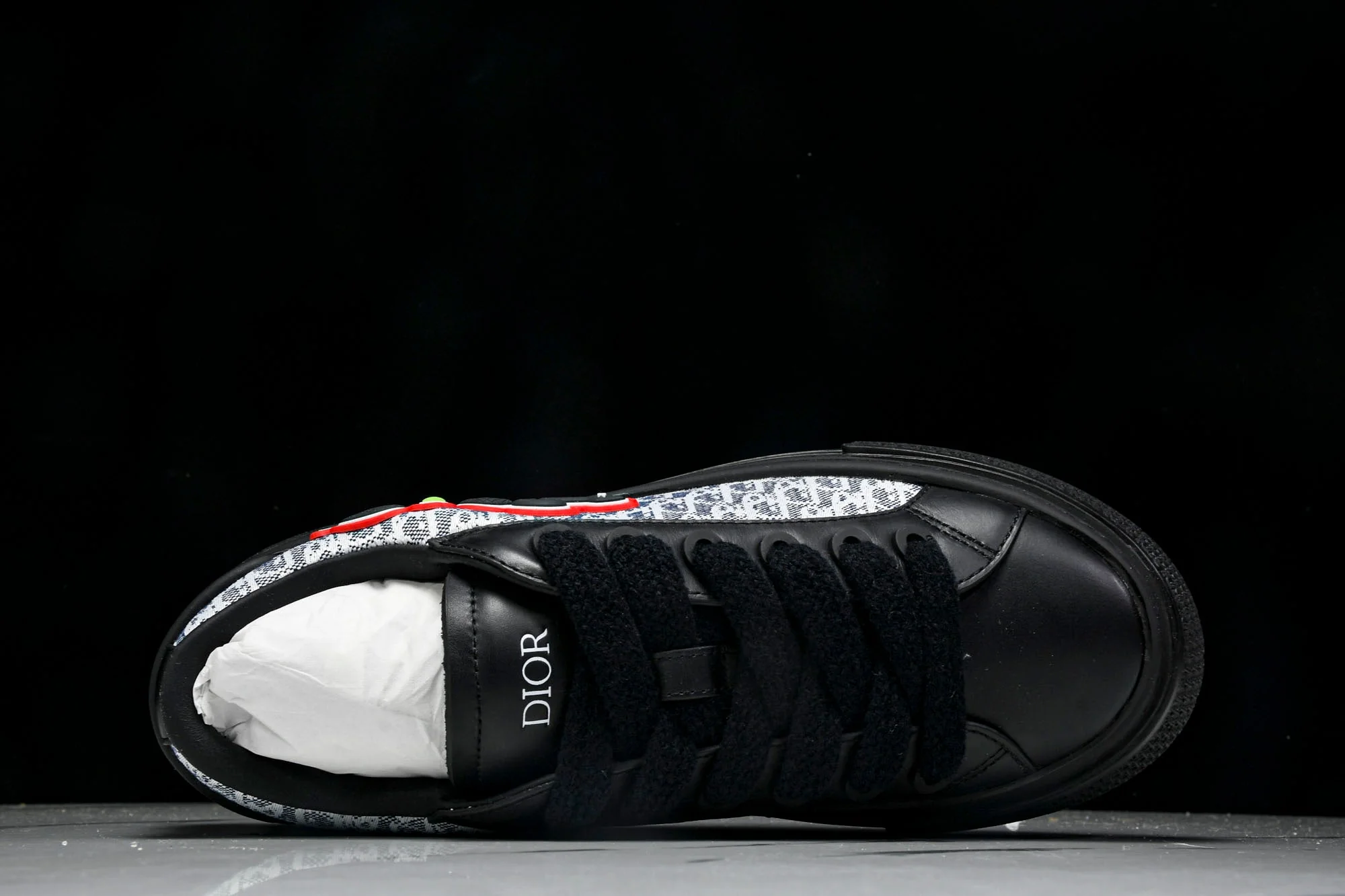 D1or x KAWS B33 Spin Sneaker 'Black'