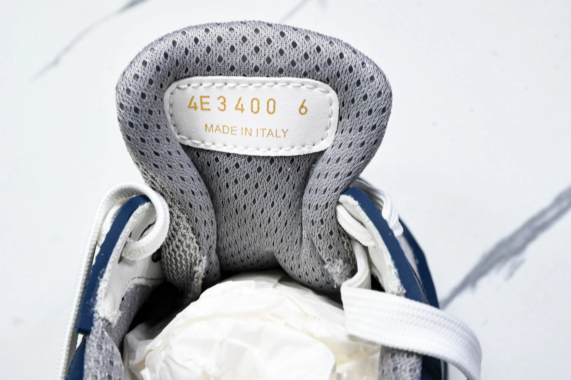 Prada America's Cup Sneaker Soft Rubber 'Royal Blue'