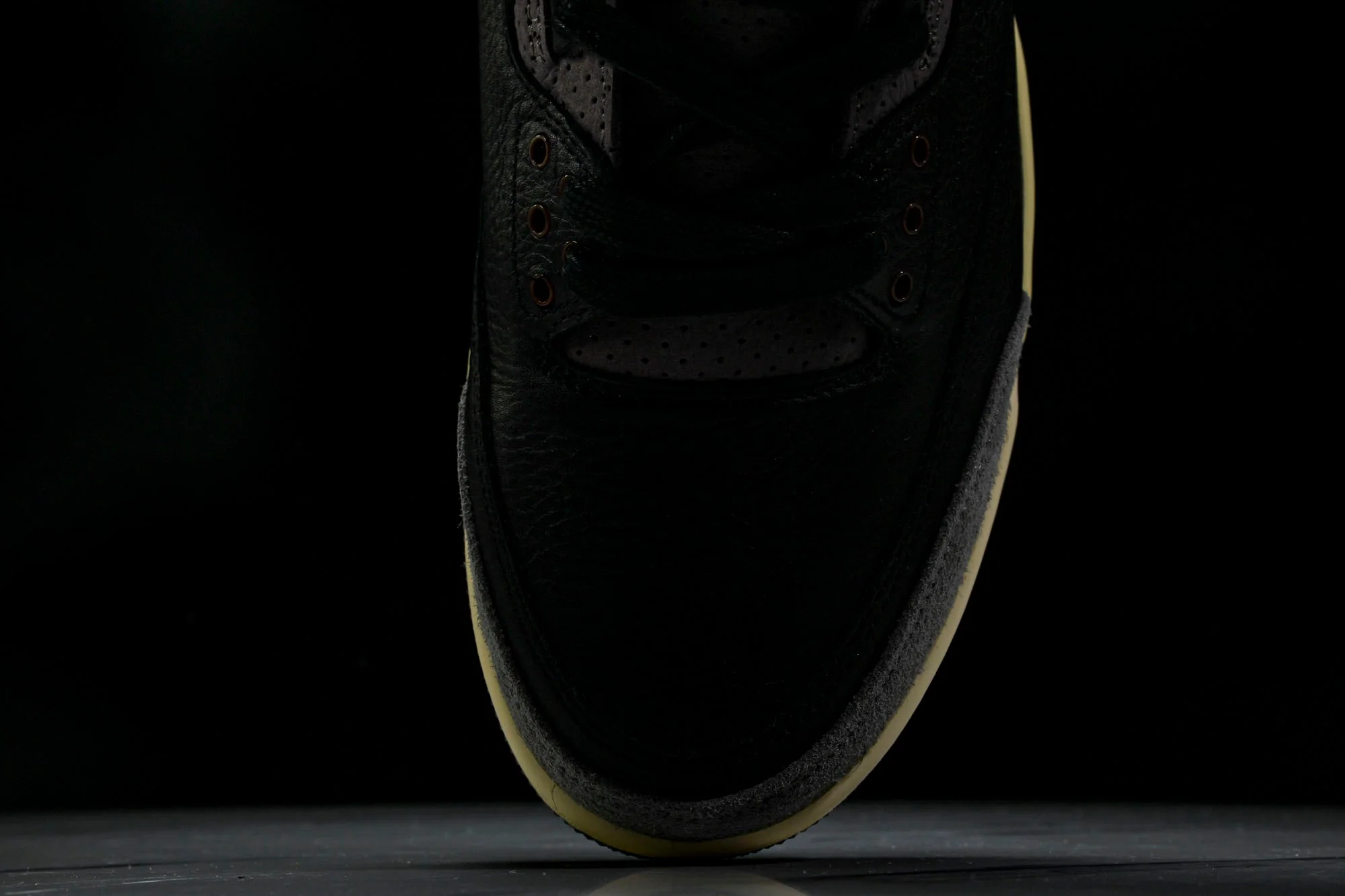 AJ3 Retro x A Ma Maniere 'Black'