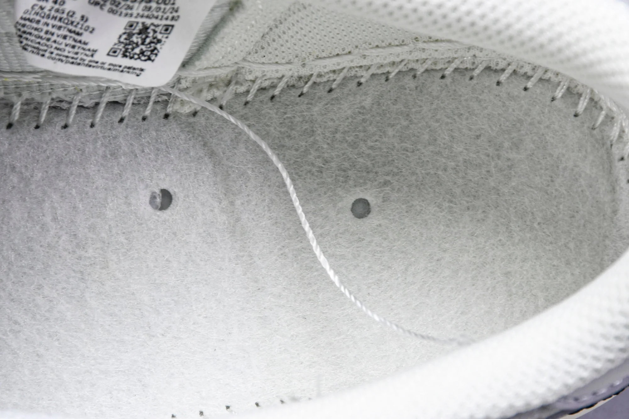 Travis Scott AJ1 Low x Stussy 'Silver Grey' (Custom)