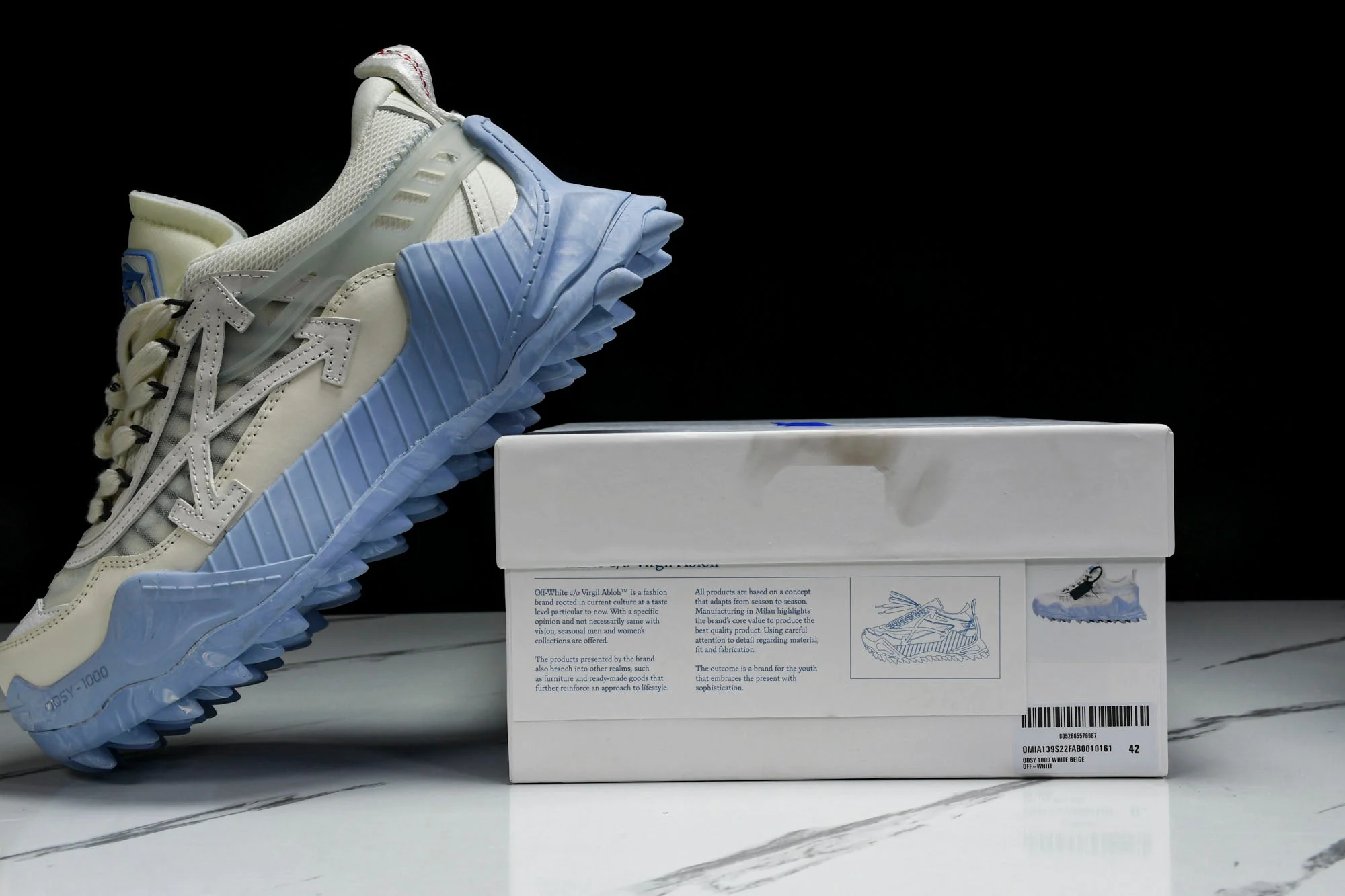 Off-White ODSY-1000 'Blue Marble'