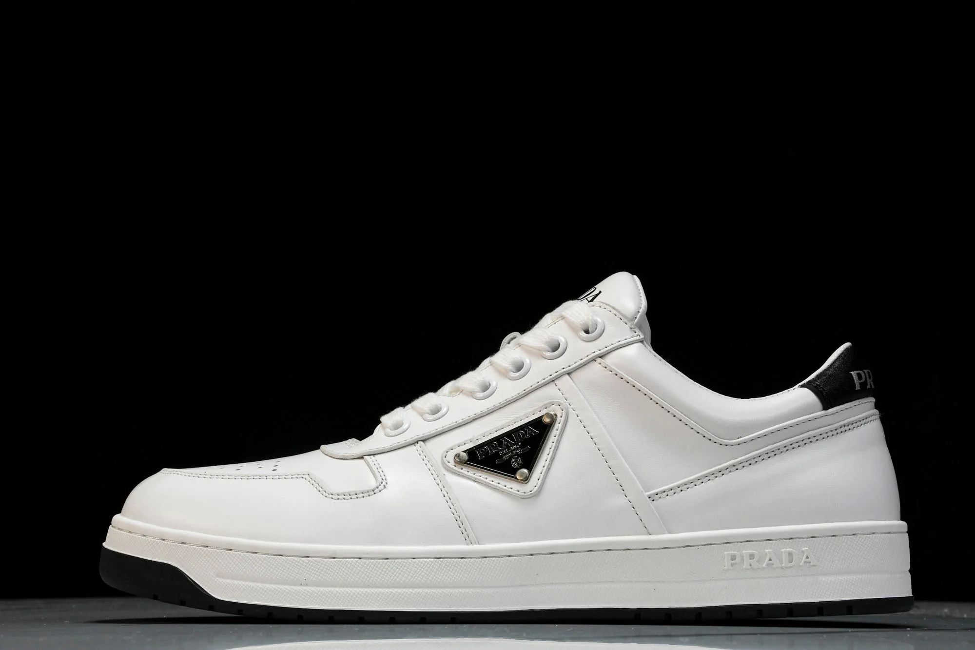 Prada Downtown Sneaker 'White'