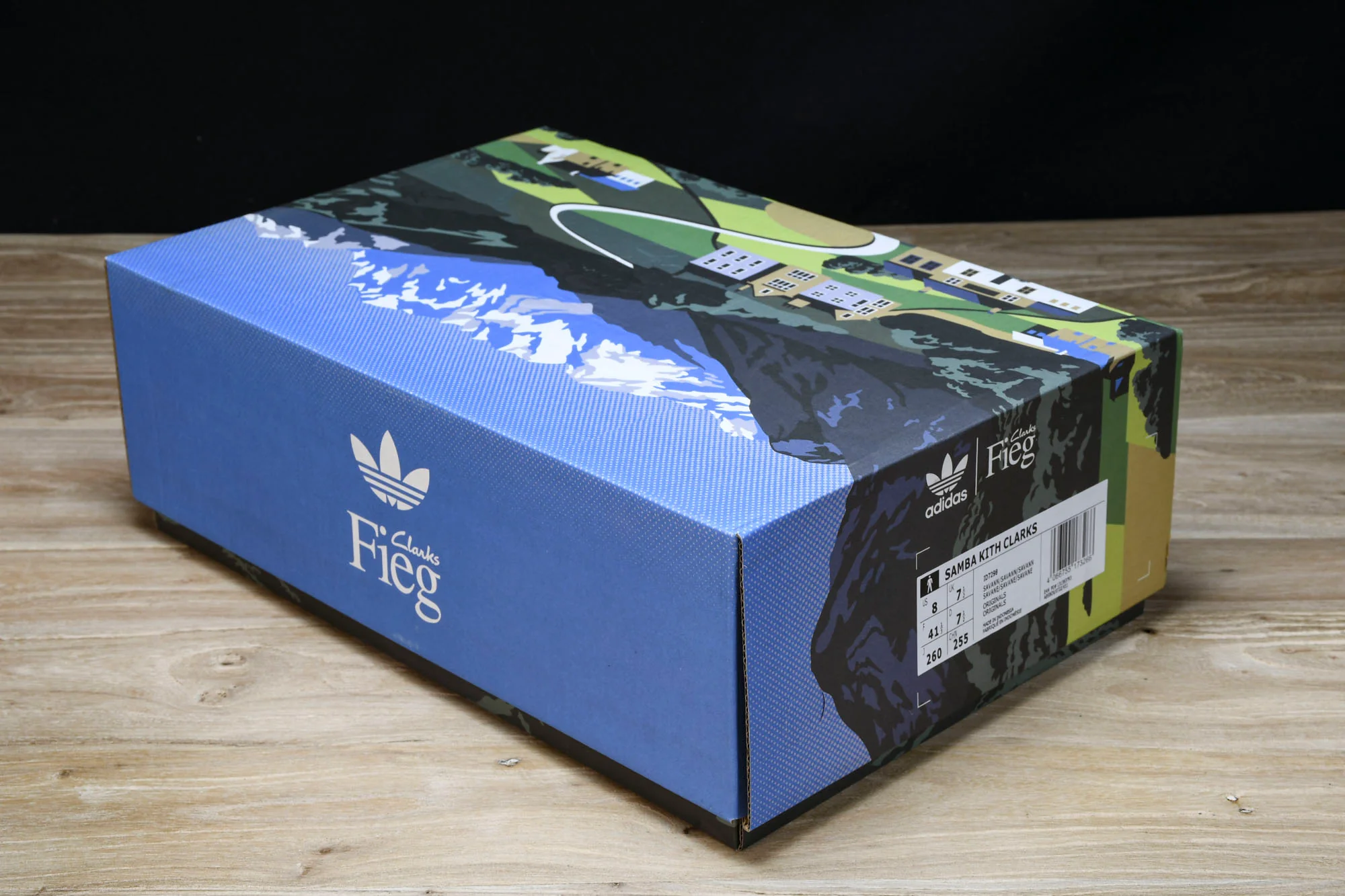 AD x Clarks '8th Street Samba' by Ronny Fieg 'Savannah'