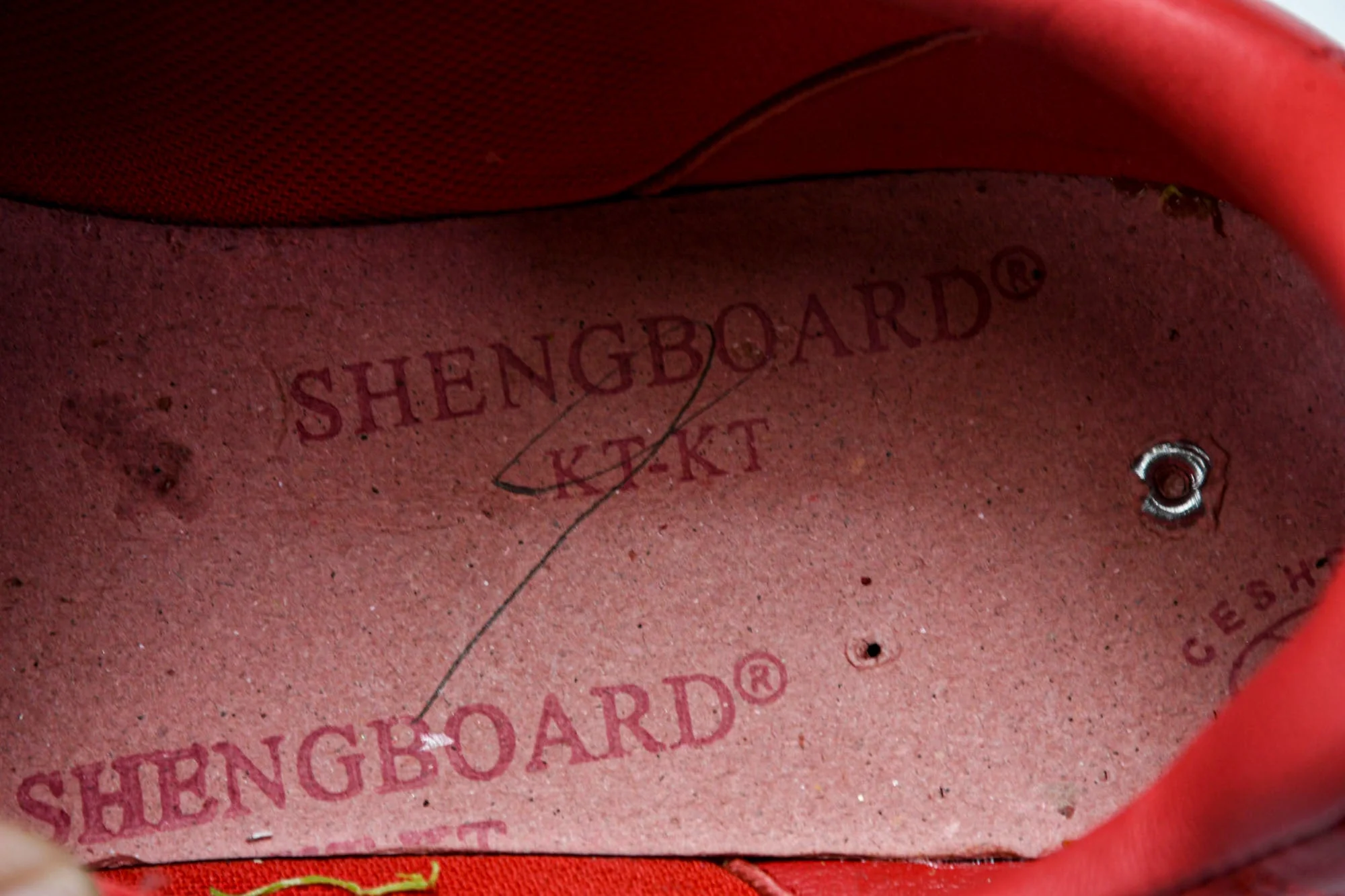 Louis Vuittоп Footprint Soccer Sneaker 'Red'