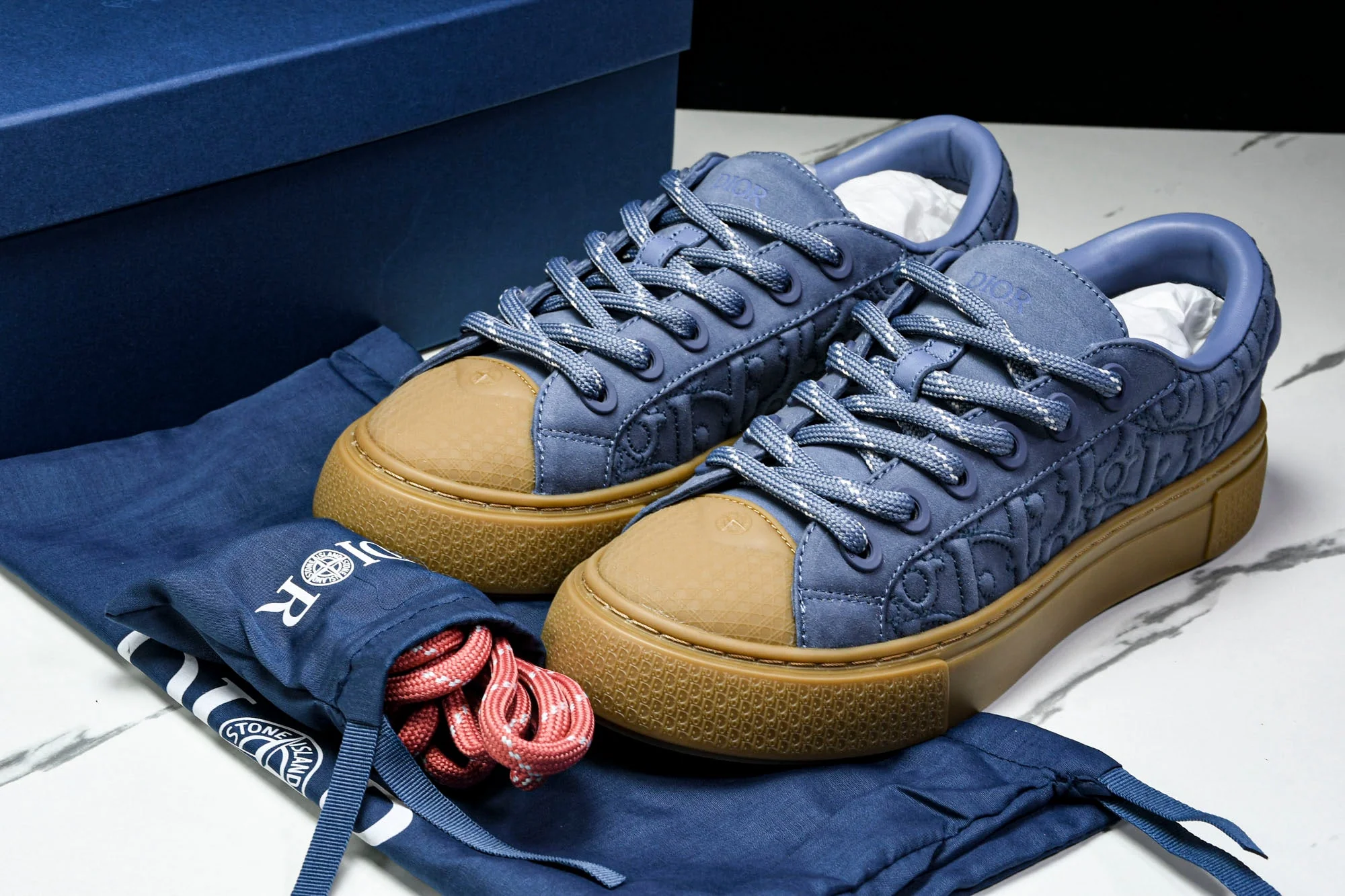 D1or x Stone Island B33 'Blue'