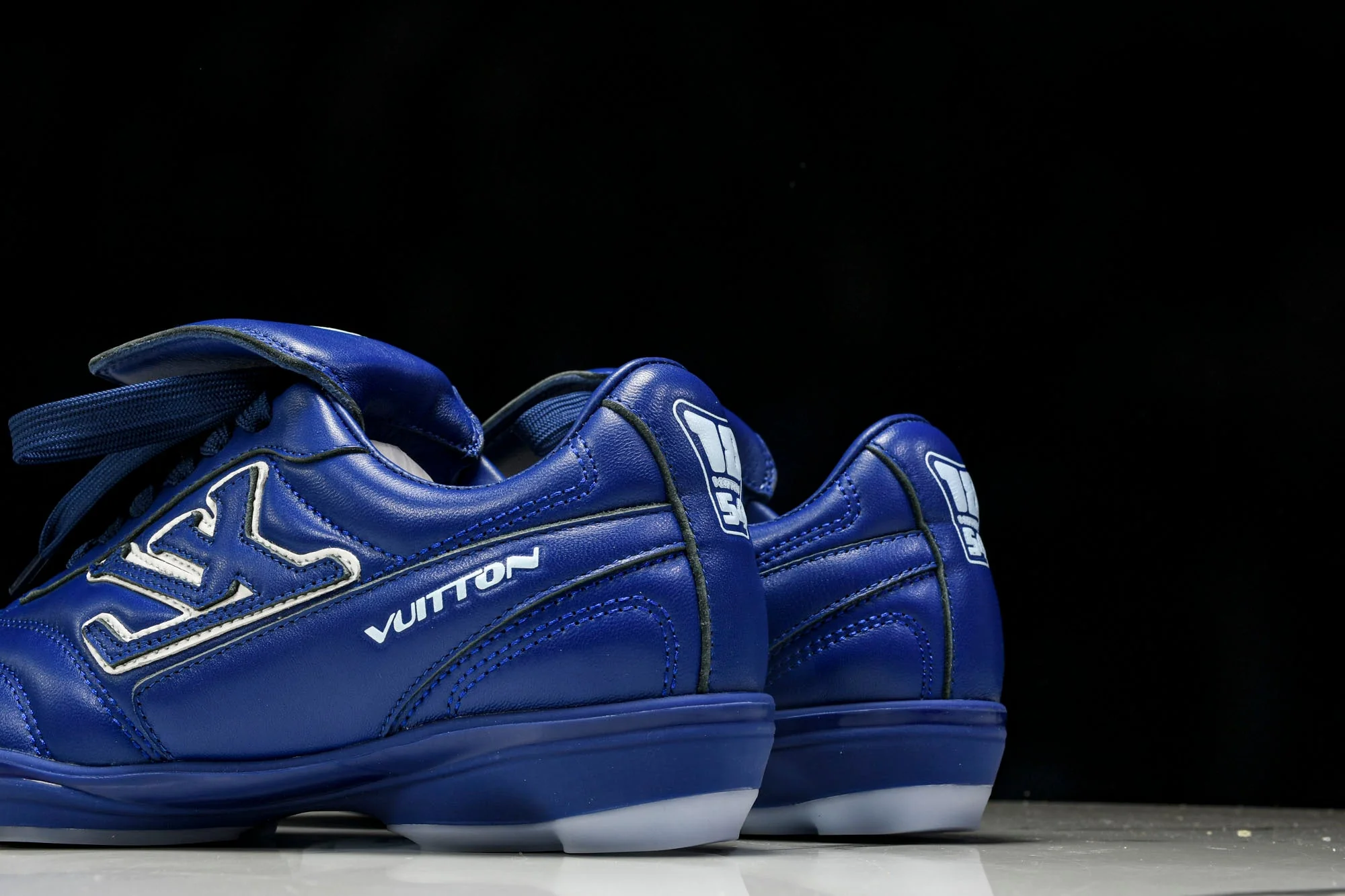 Louis Vuittоп Footprint Soccer Sneaker 'Blue'