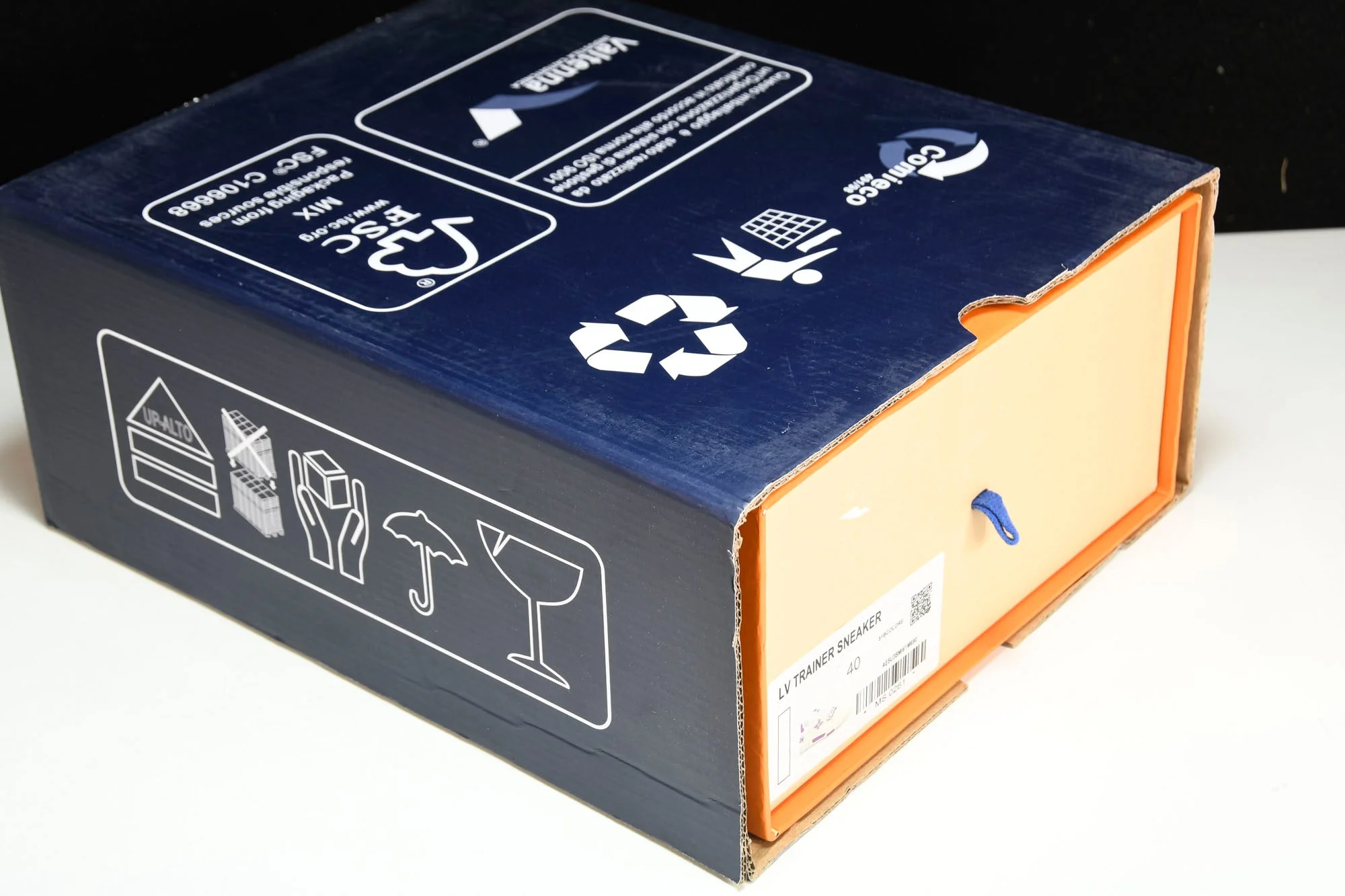 Louis Vuittоп Trainer Low Velcro Strap 'Violet Mesh'