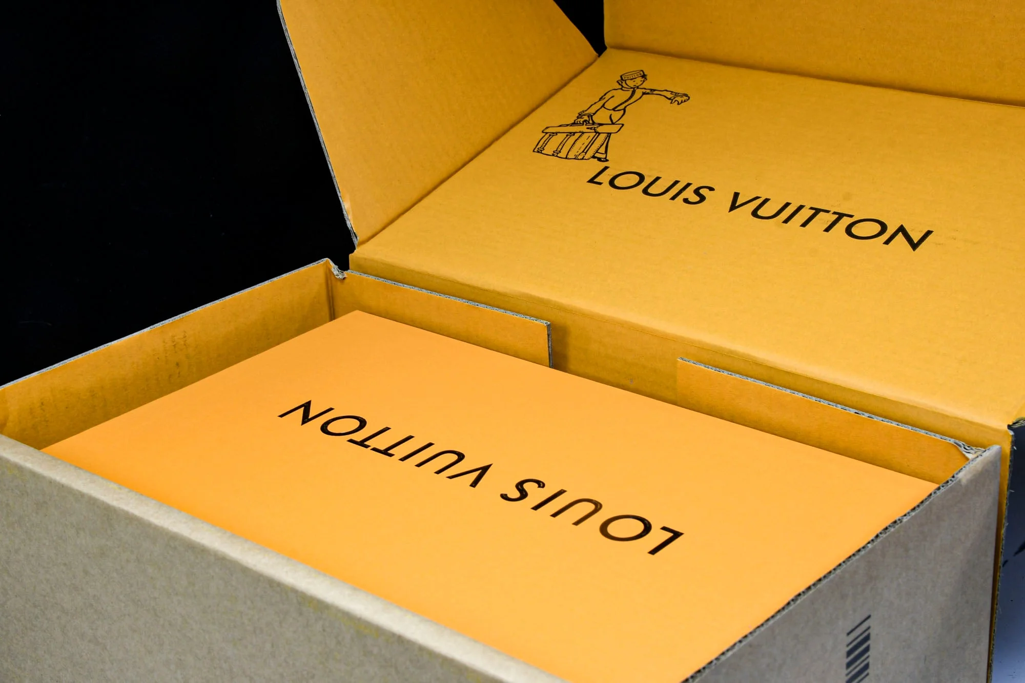 Louis Vuittоп Footprint Soccer Sneaker 'Red'