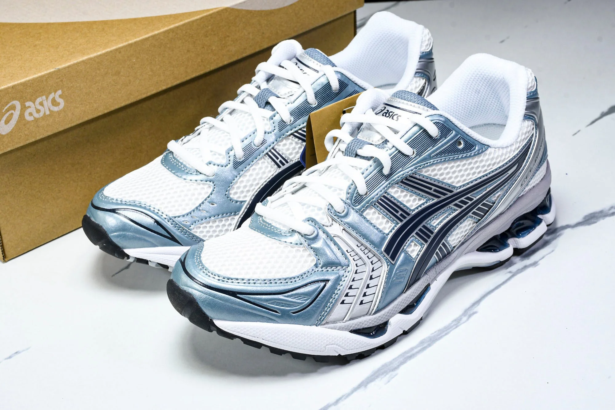 ASICS Gel-Kayano 14 'White Fjord Grey'