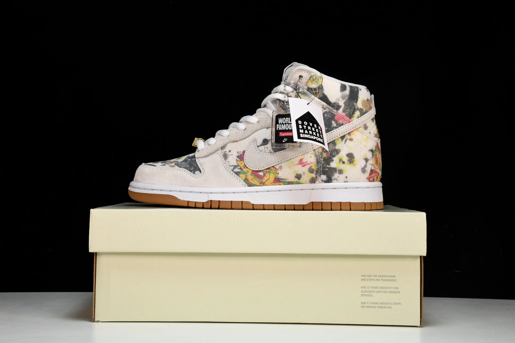 Supreme x SB Dnk High 