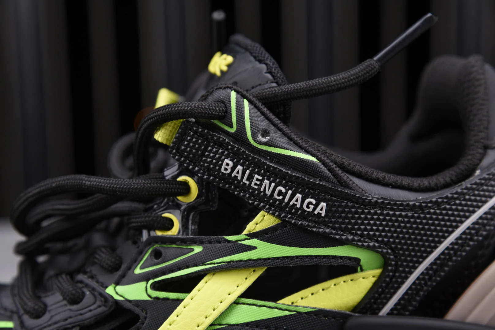Track 2.0 Trainer 'Black Yellow Green'