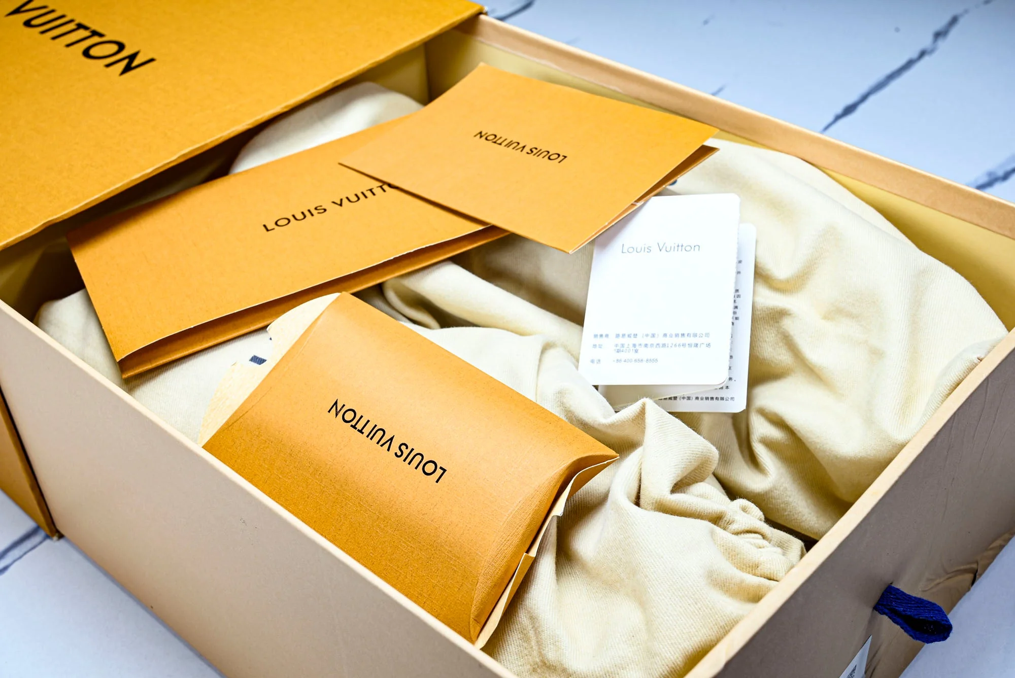 Louis Vuittоп Buttersoft 'Dark Beige'