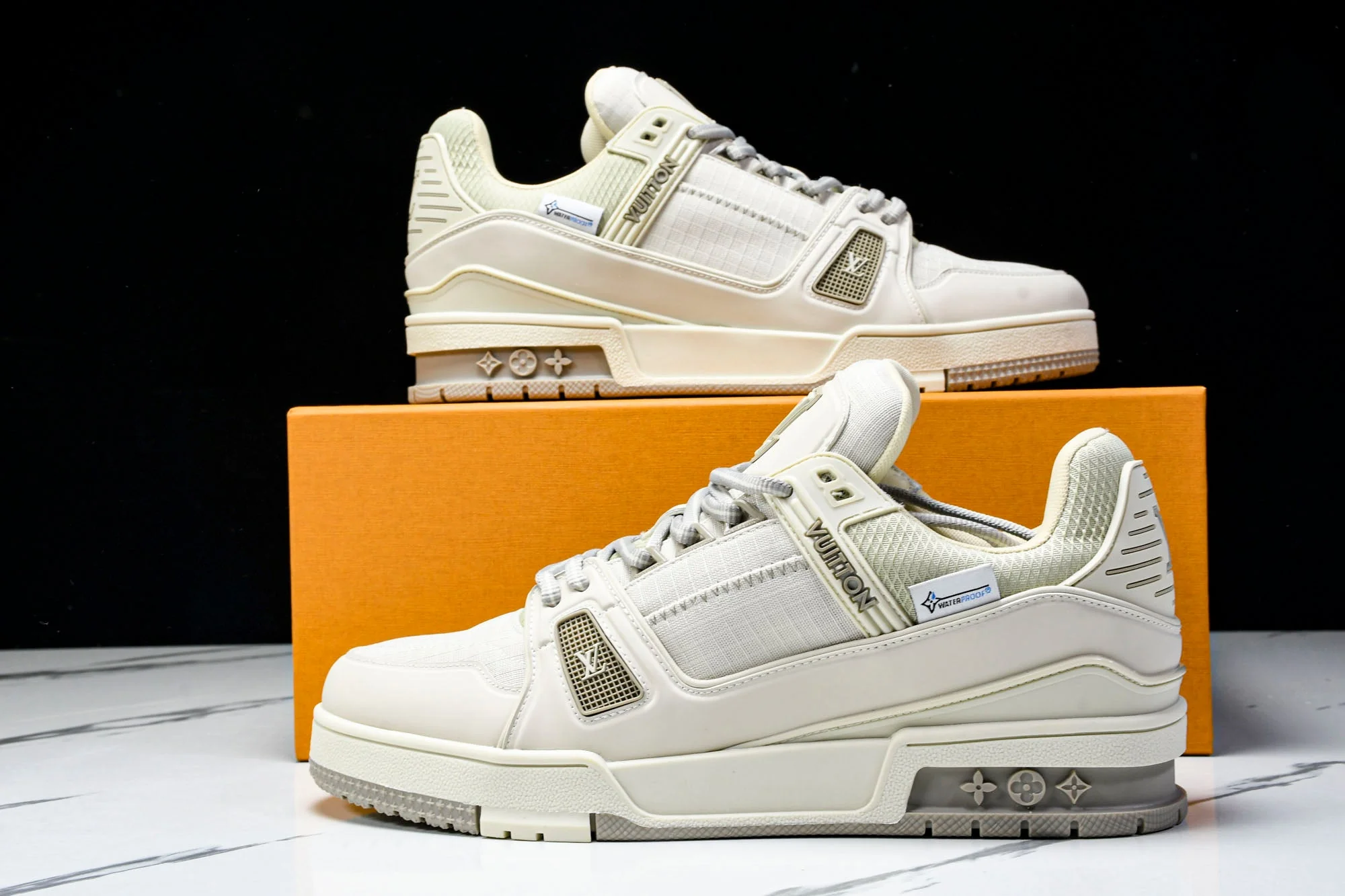 Louis Vuittоп Trainer Low Ski Waterproof 'Grey'