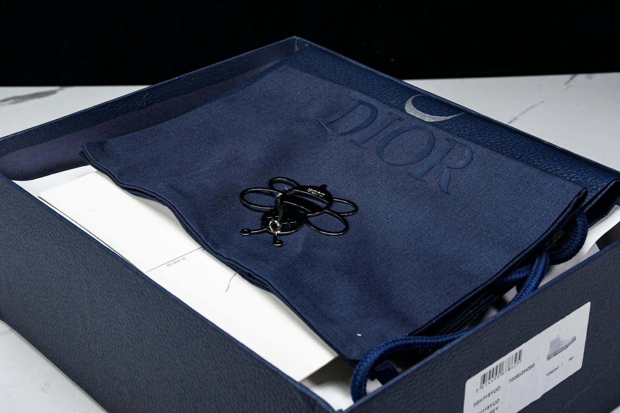 D1or B23 High 'Oblique Silver'