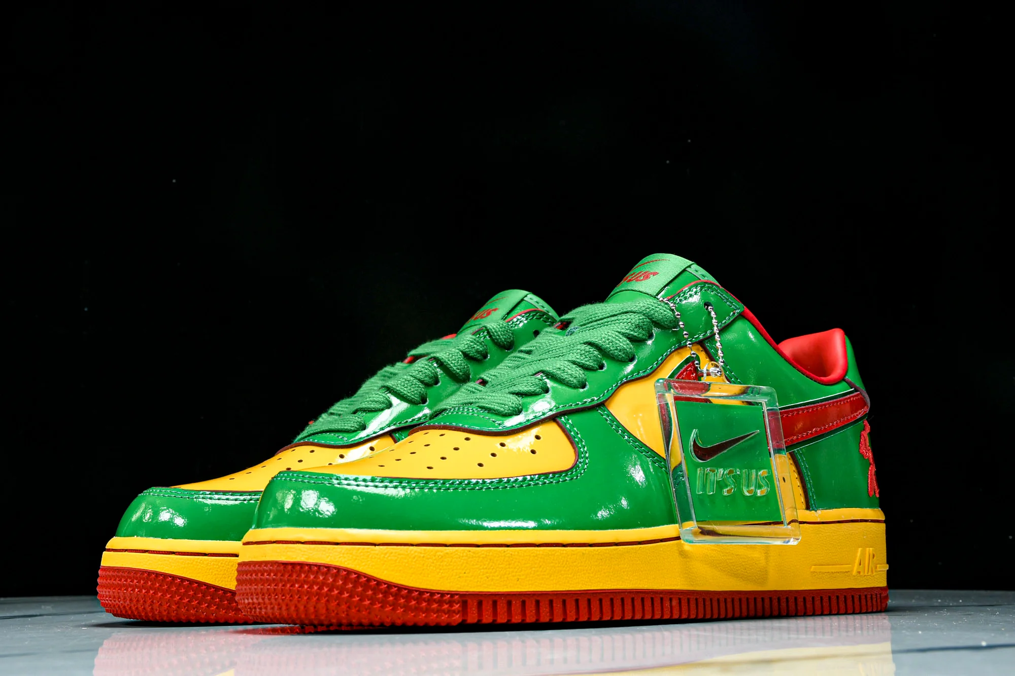 AF1 Low x Lil Yachty Concrete Boys 'Lucky Green'
