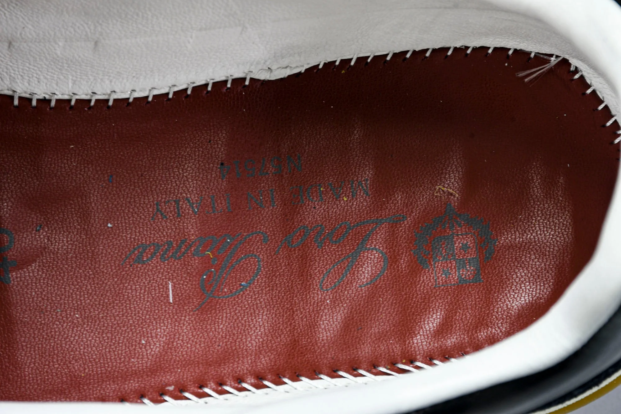 Loro Piana Tennis Walk 'Navy Black'