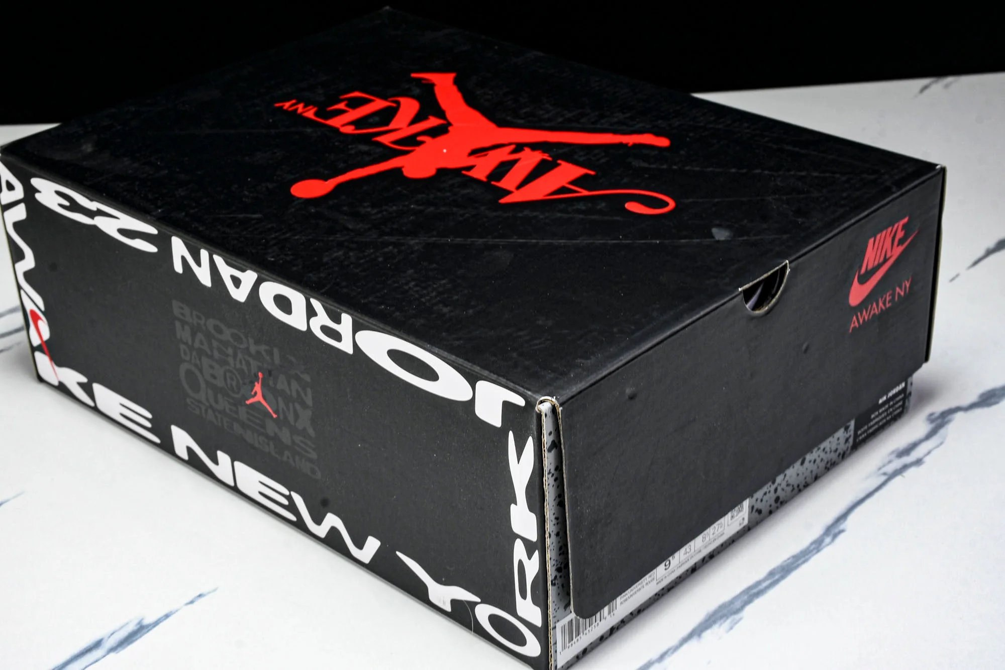 AJ5 Retro x Awake NY 'Arctic Pink'