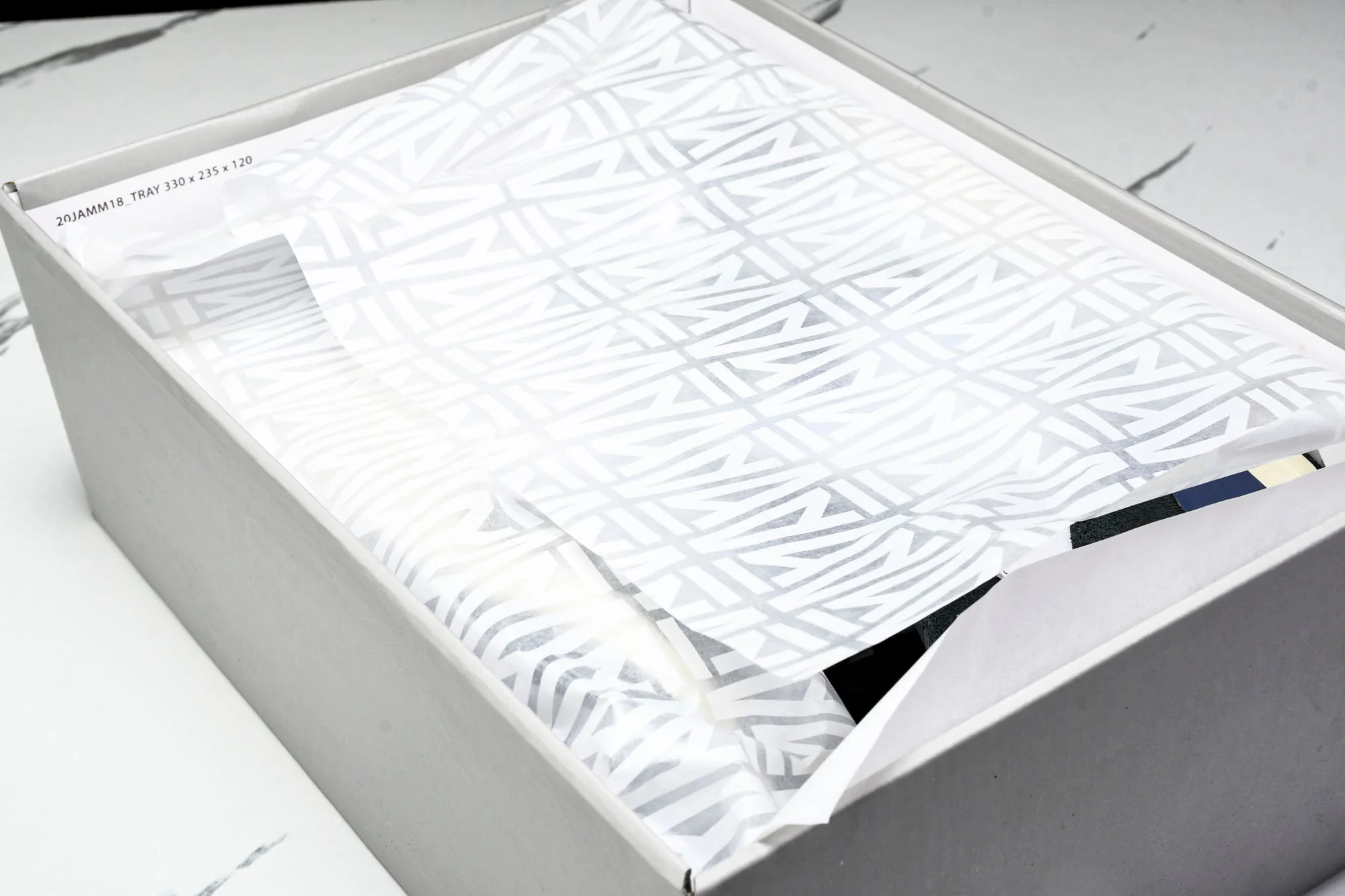 AJ3 Retro OG x A Ma Maniere 'Diffused Blue'