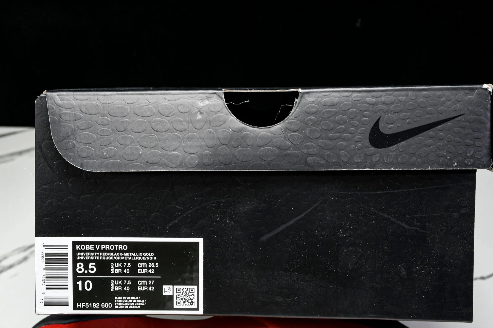 Kobe 5 Protro 'Year of the Mamba Univeristy Red'