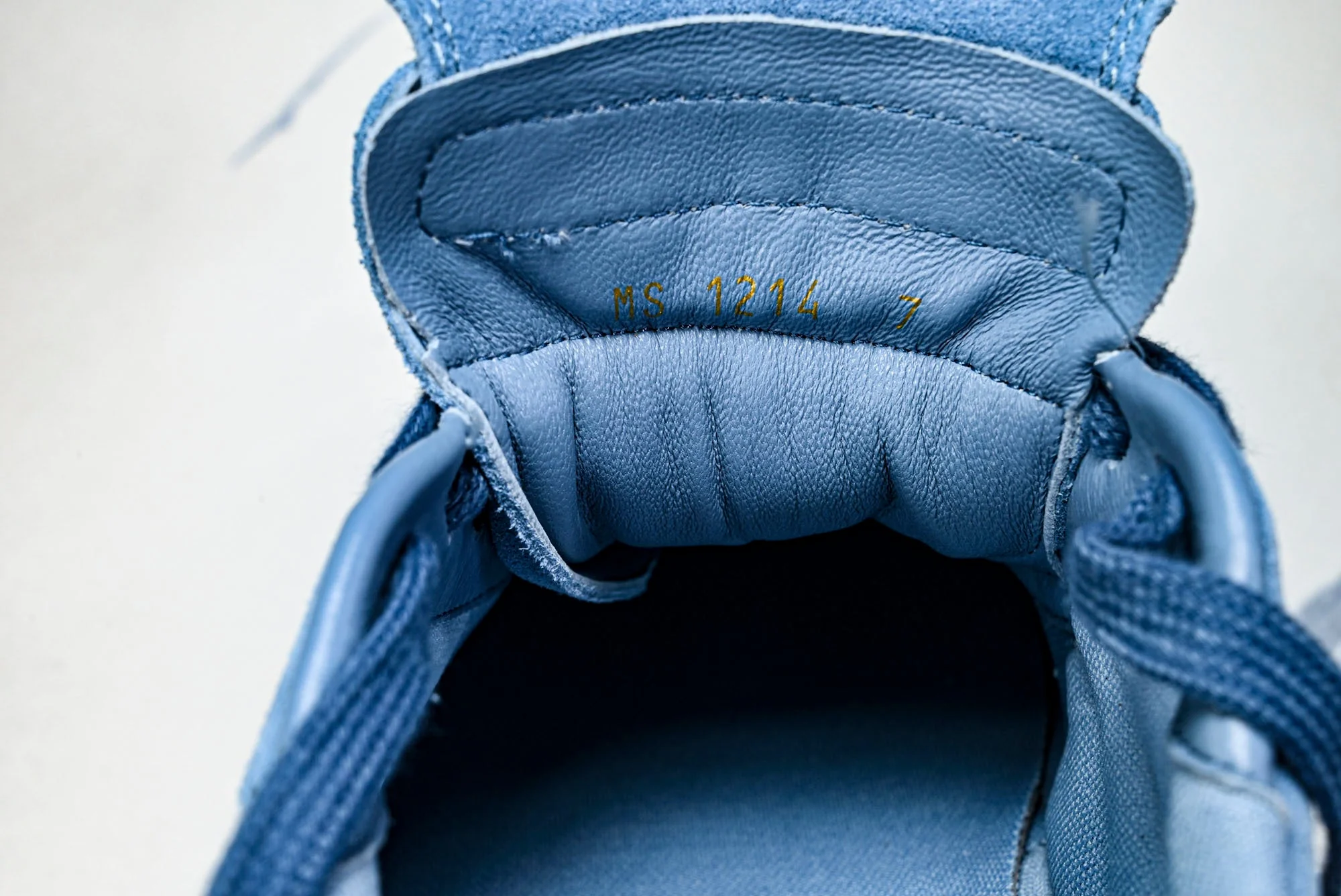 Louis Vuittоп Footprint Soccer Sneaker 'Blue Suede'