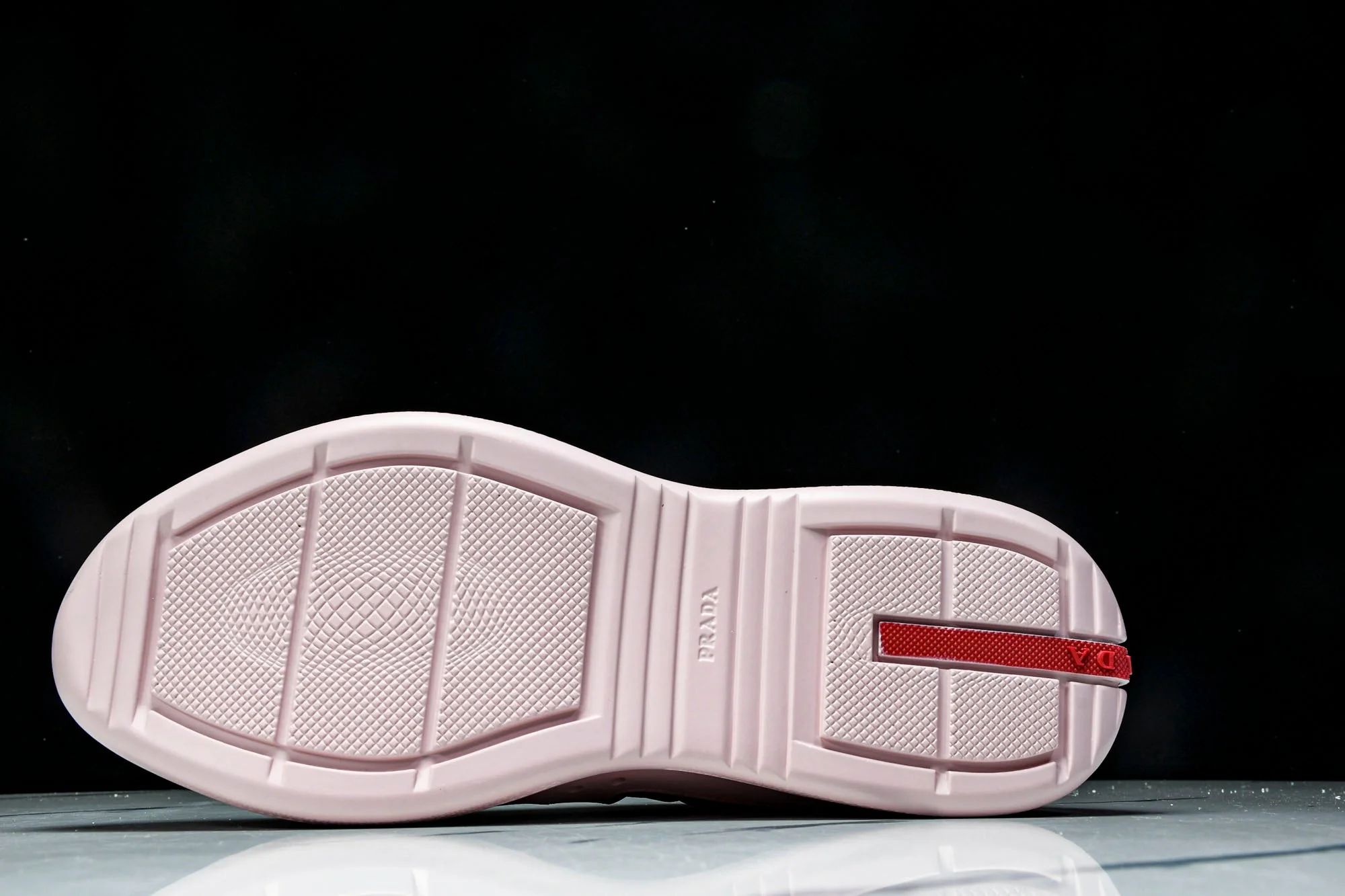 Prada America's Cup Sneaker Soft Rubber 'Pink'