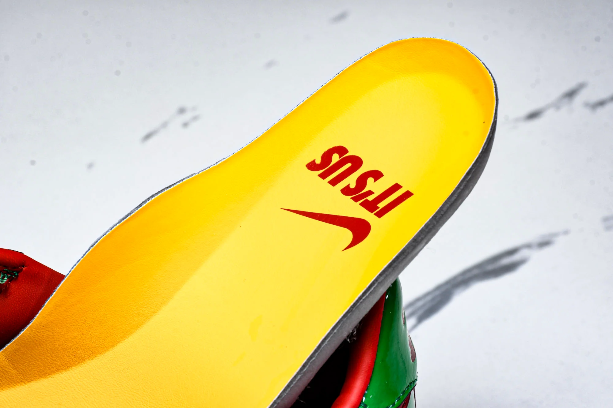 AF1 Low x Lil Yachty Concrete Boys 'Lucky Green'