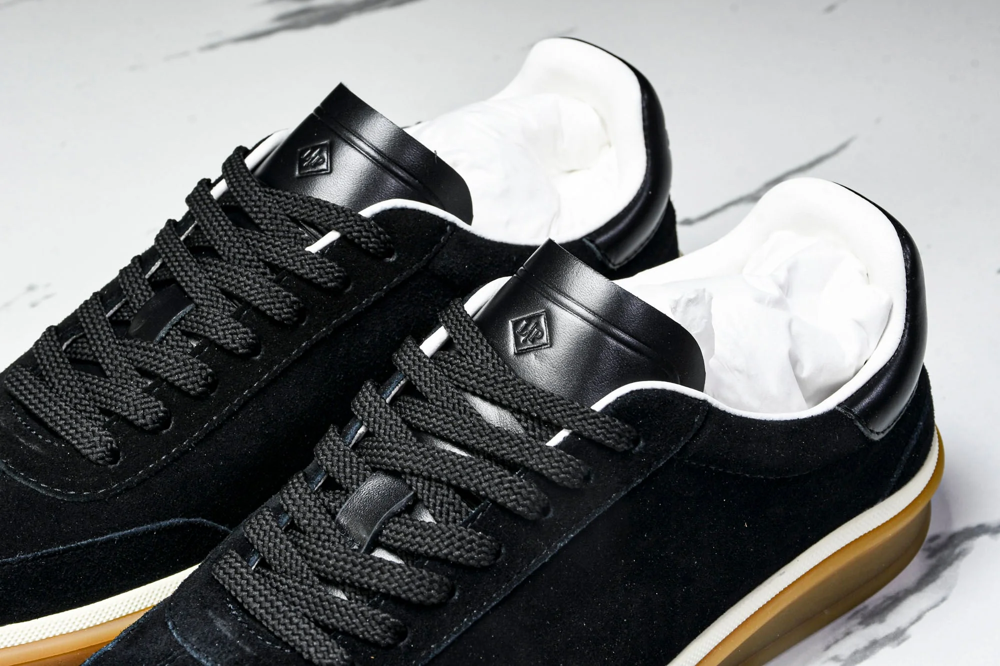 Loro Piana Tennis Walk 'Navy Black'