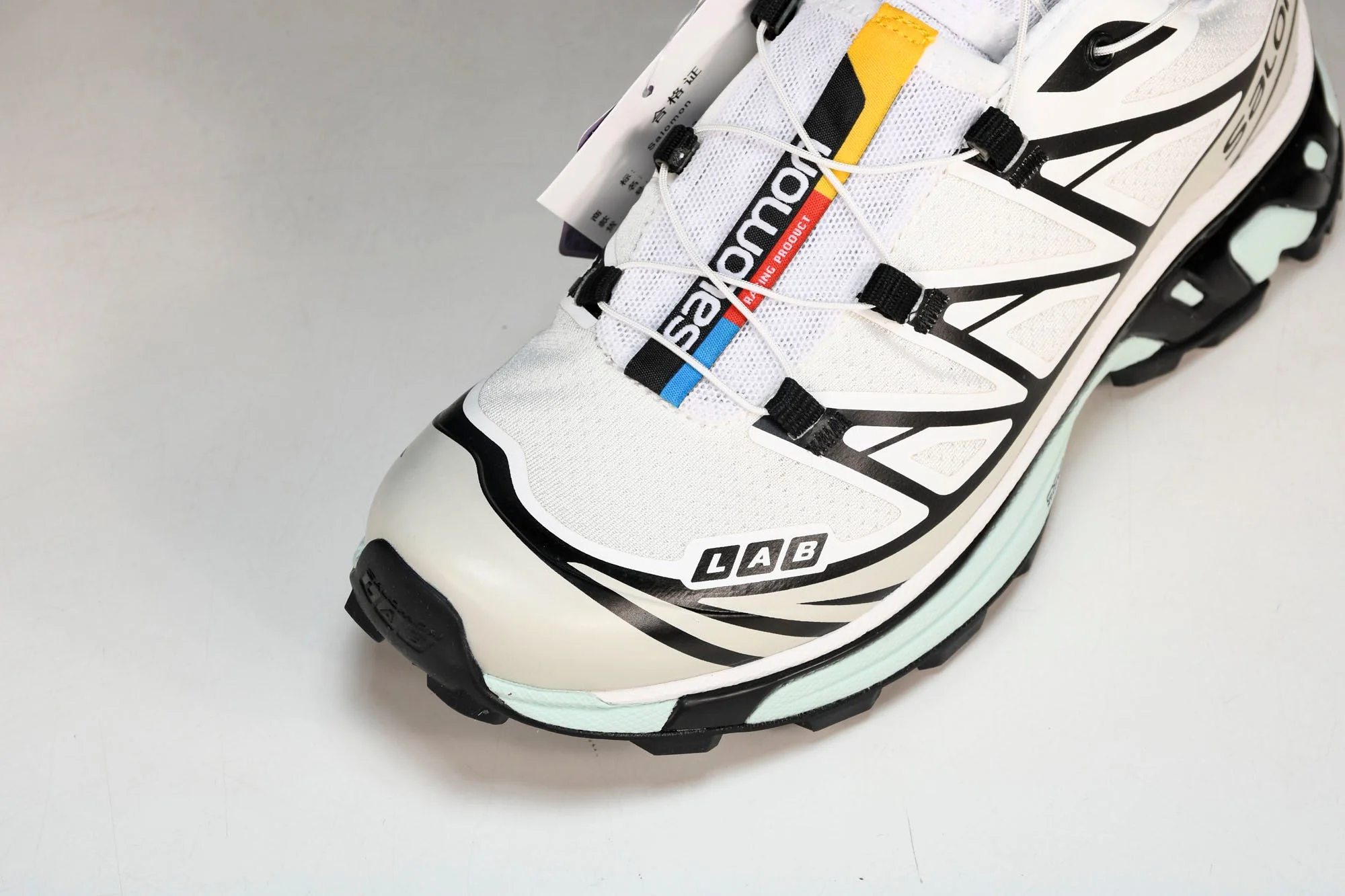 Salomon XT-6 'White Icy Morn'